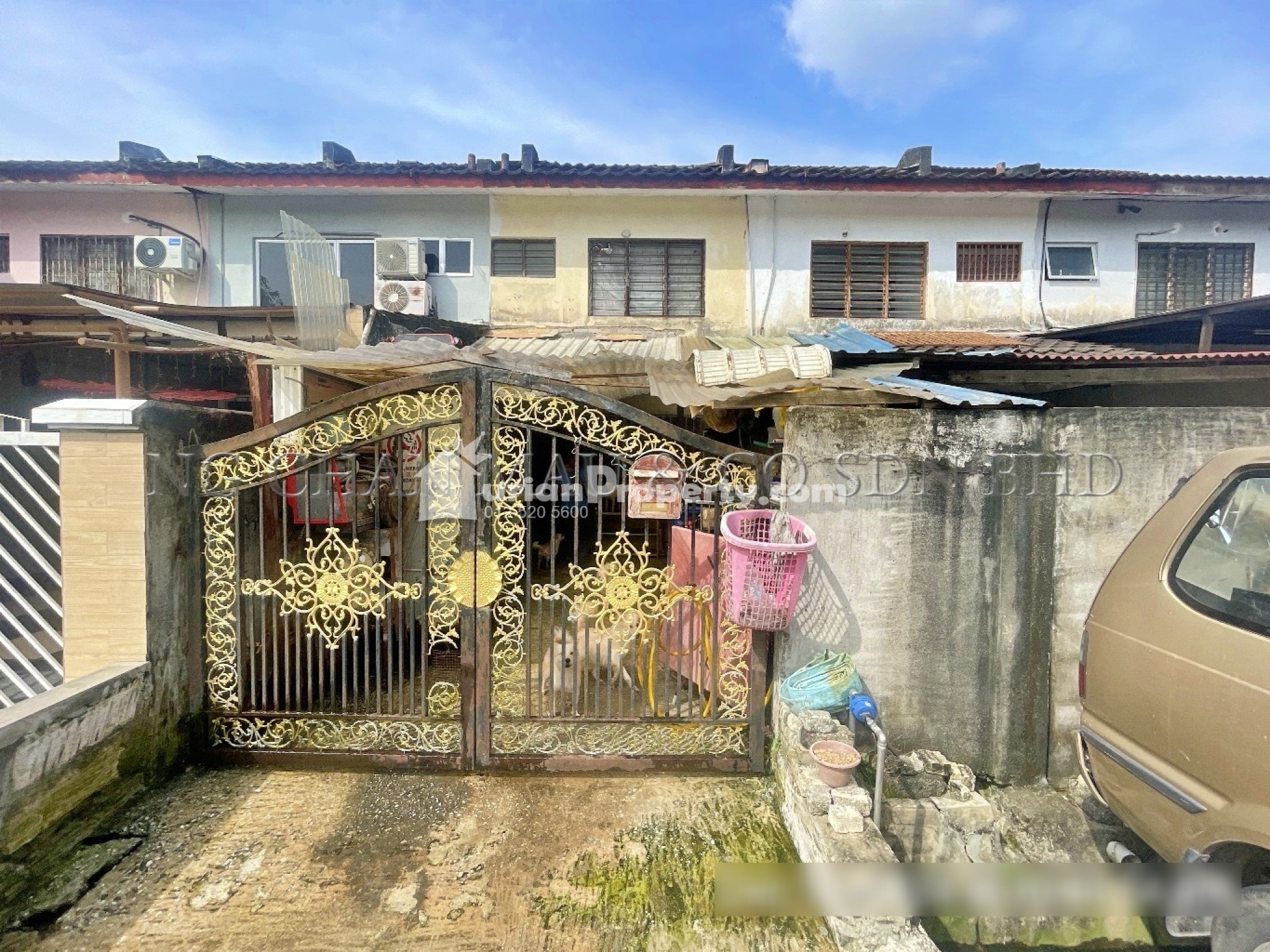 Terrace House For Auction at Taman Sri Muda