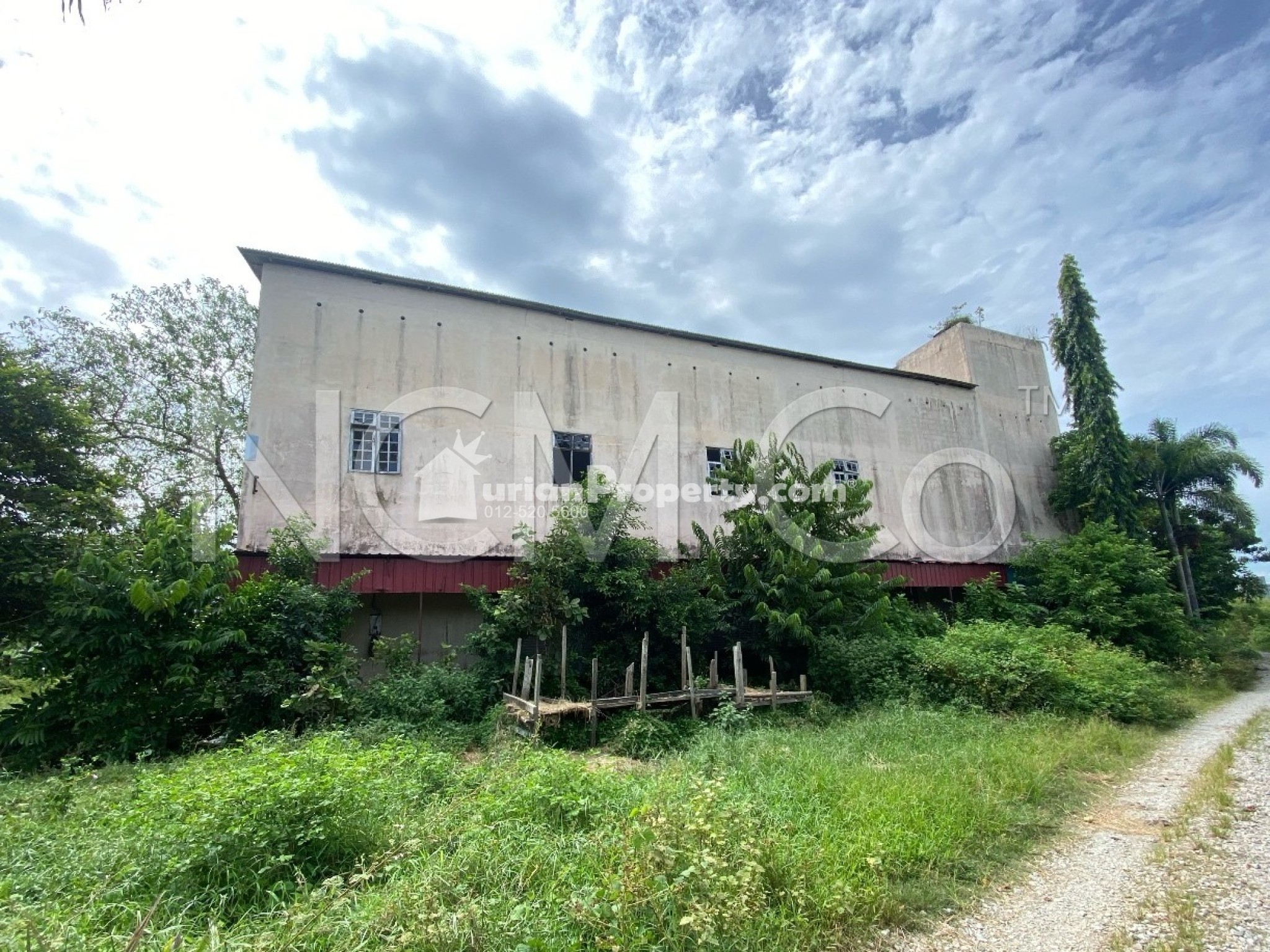 Detached Factory For Auction at Tumpat