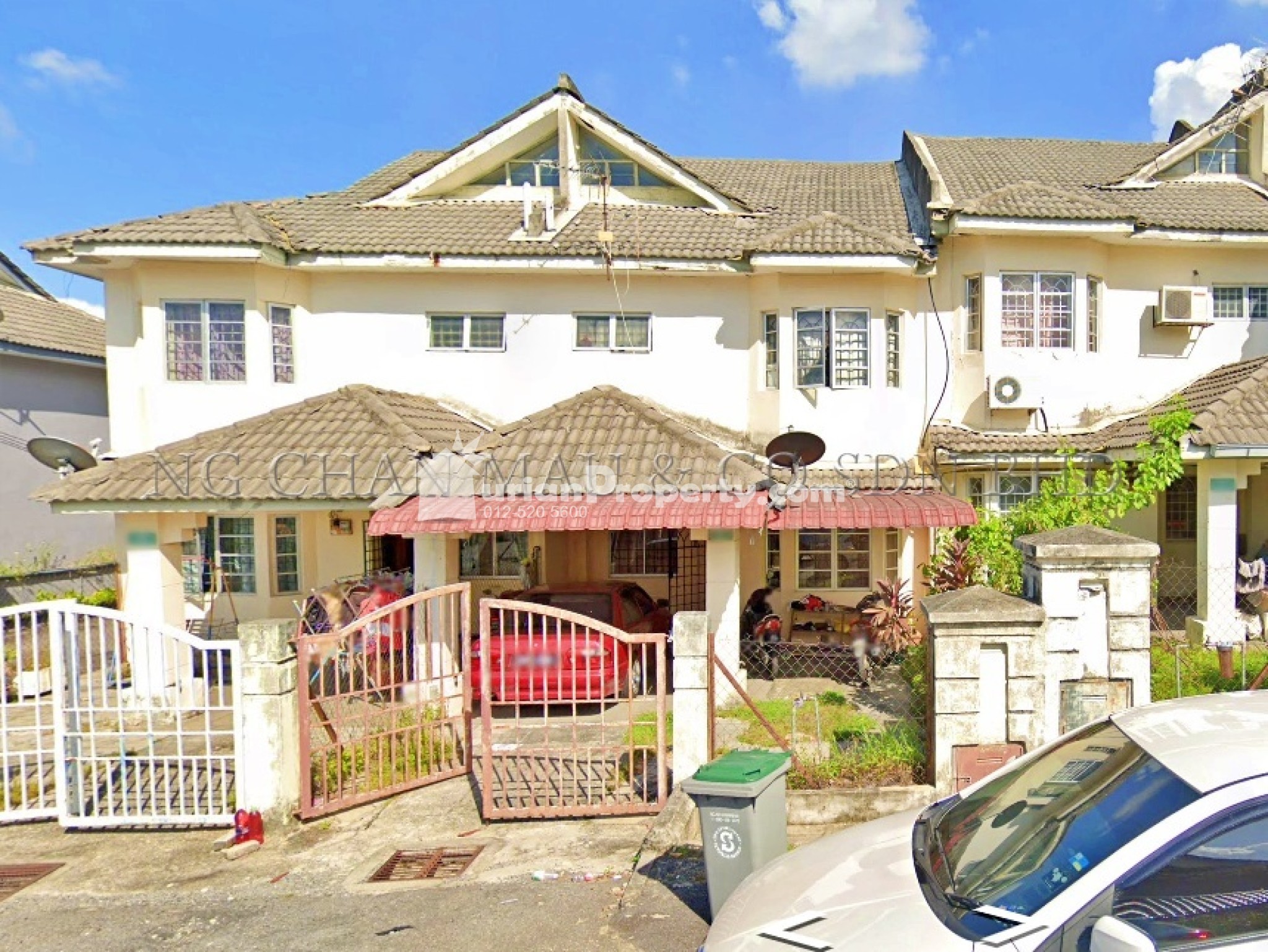 Terrace House For Auction at Taman Alamanda