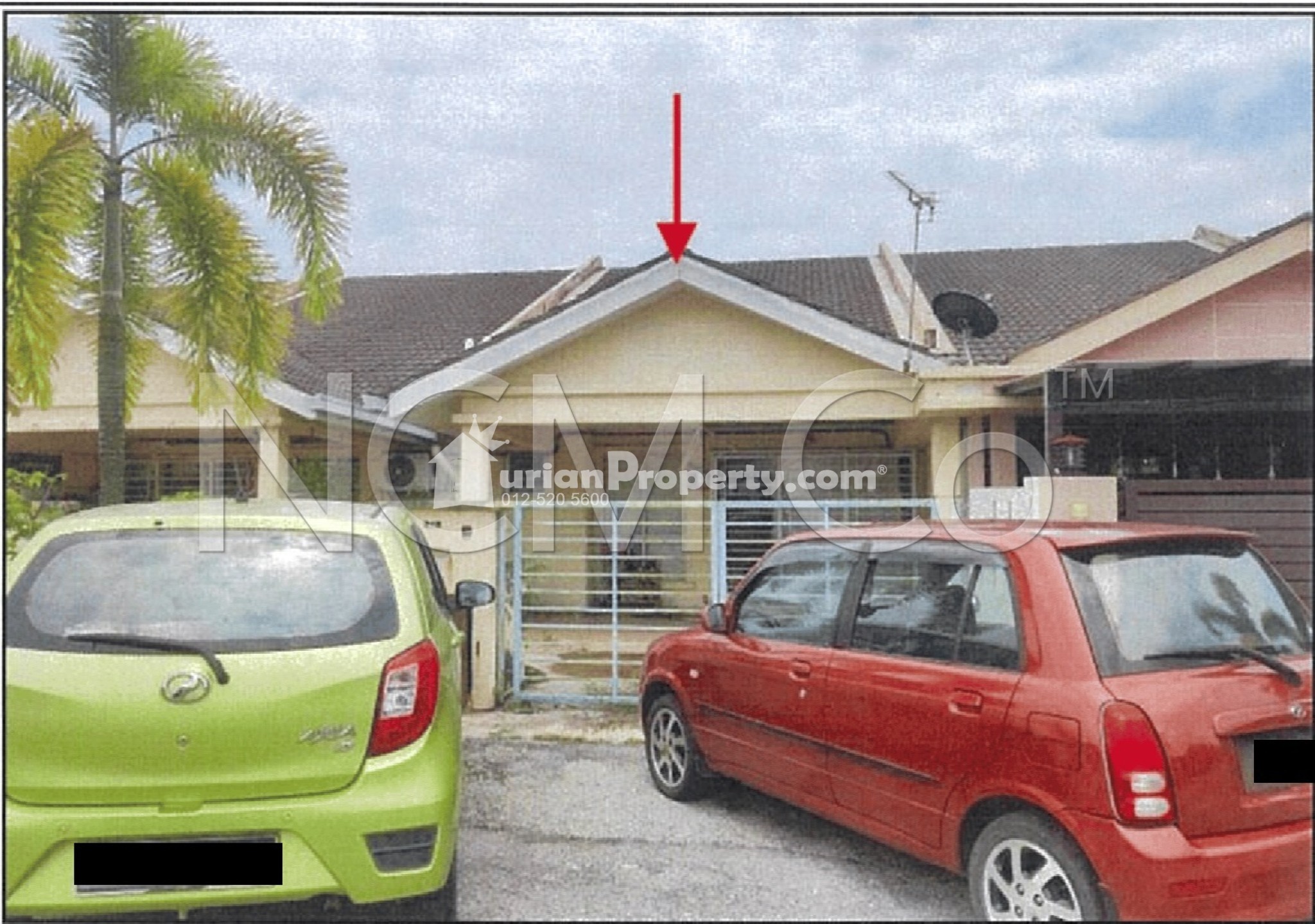 Terrace House For Auction at Taman Sentosa
