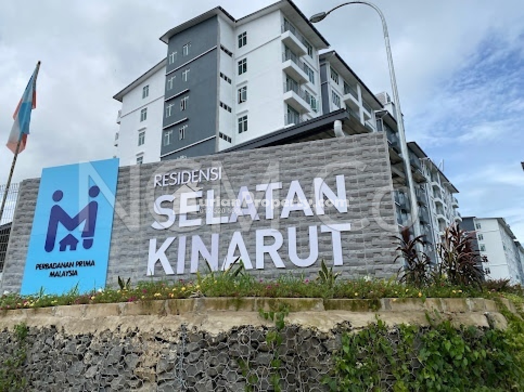 Apartment For Auction at Papar
