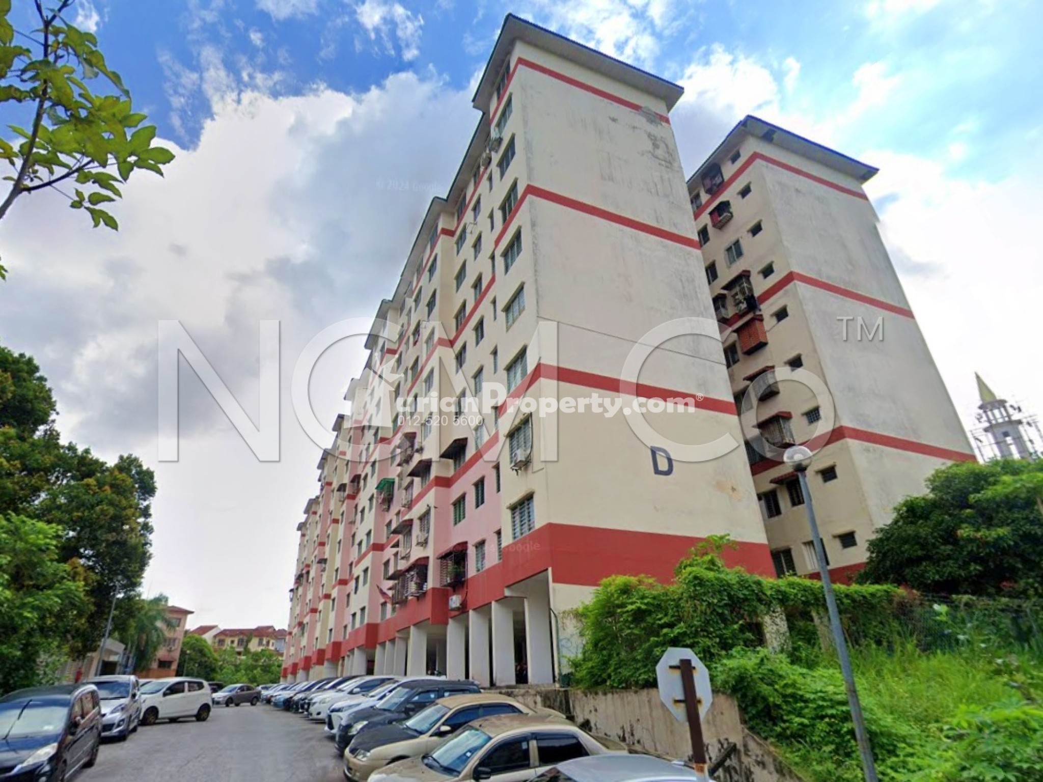 Flat For Auction at Pangsapuri Sri Sentosa