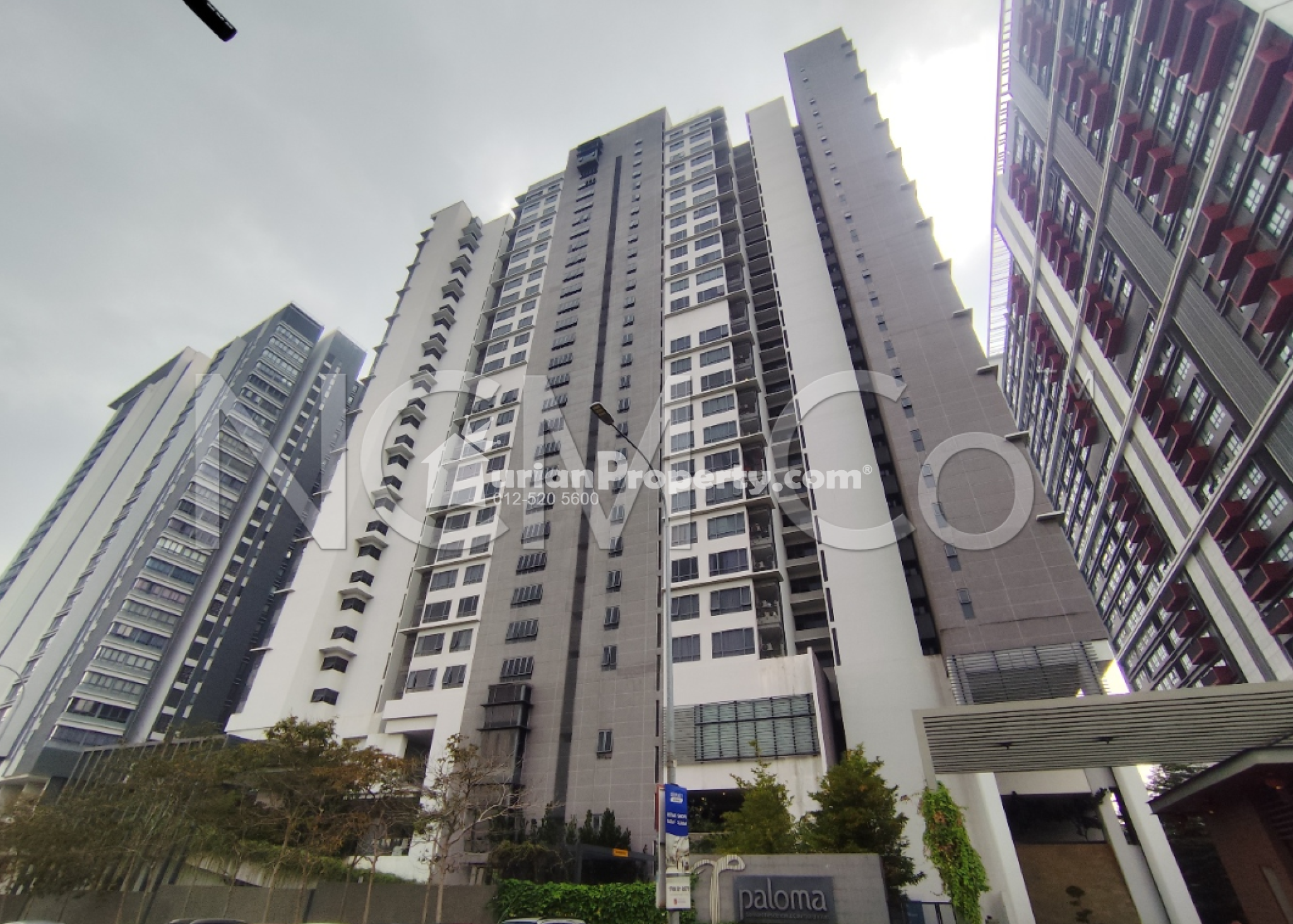 Serviced Residence For Auction at Paloma Serviced Residence