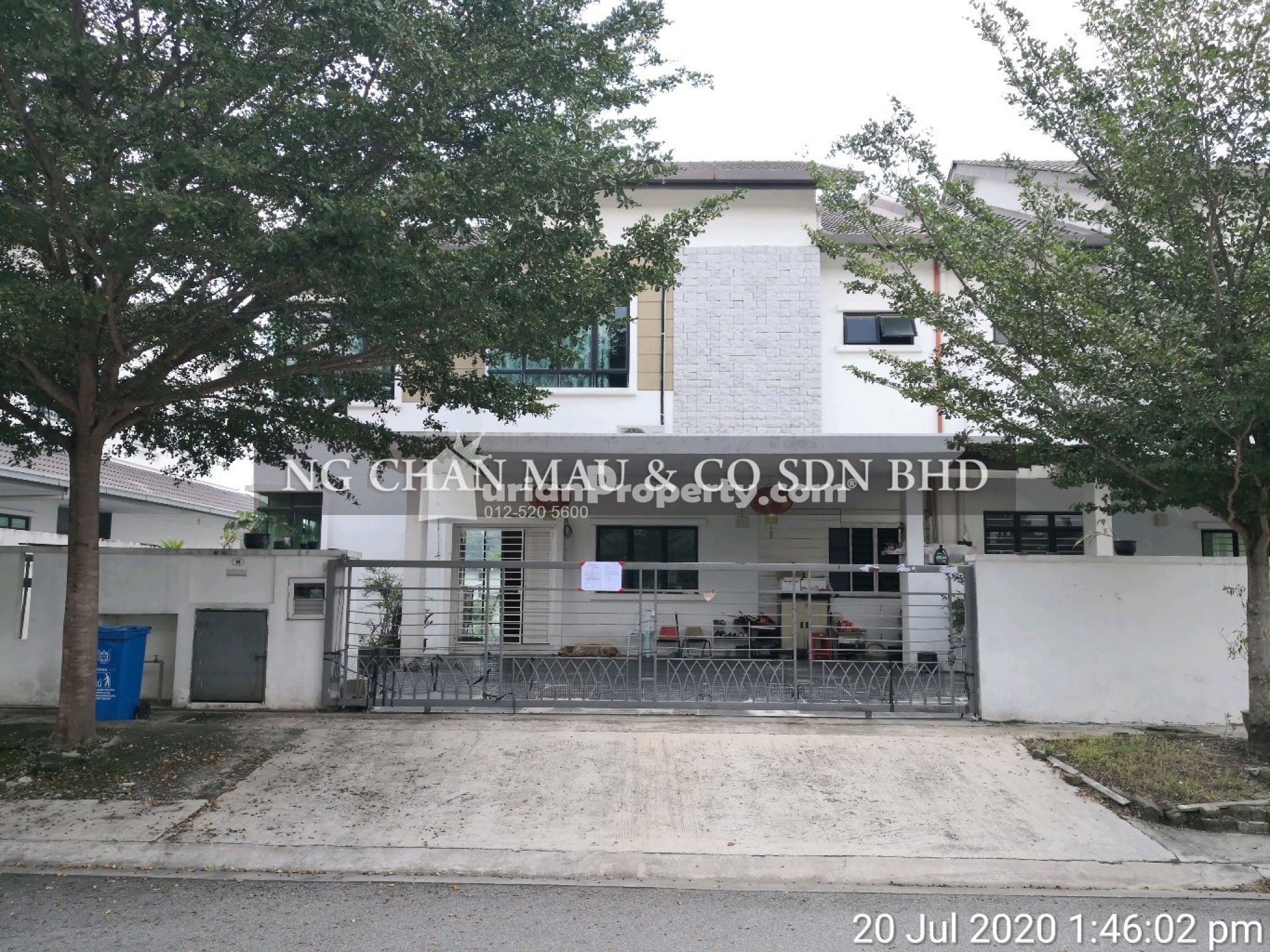 Semi D For Auction at Bandar Nusa Rhu