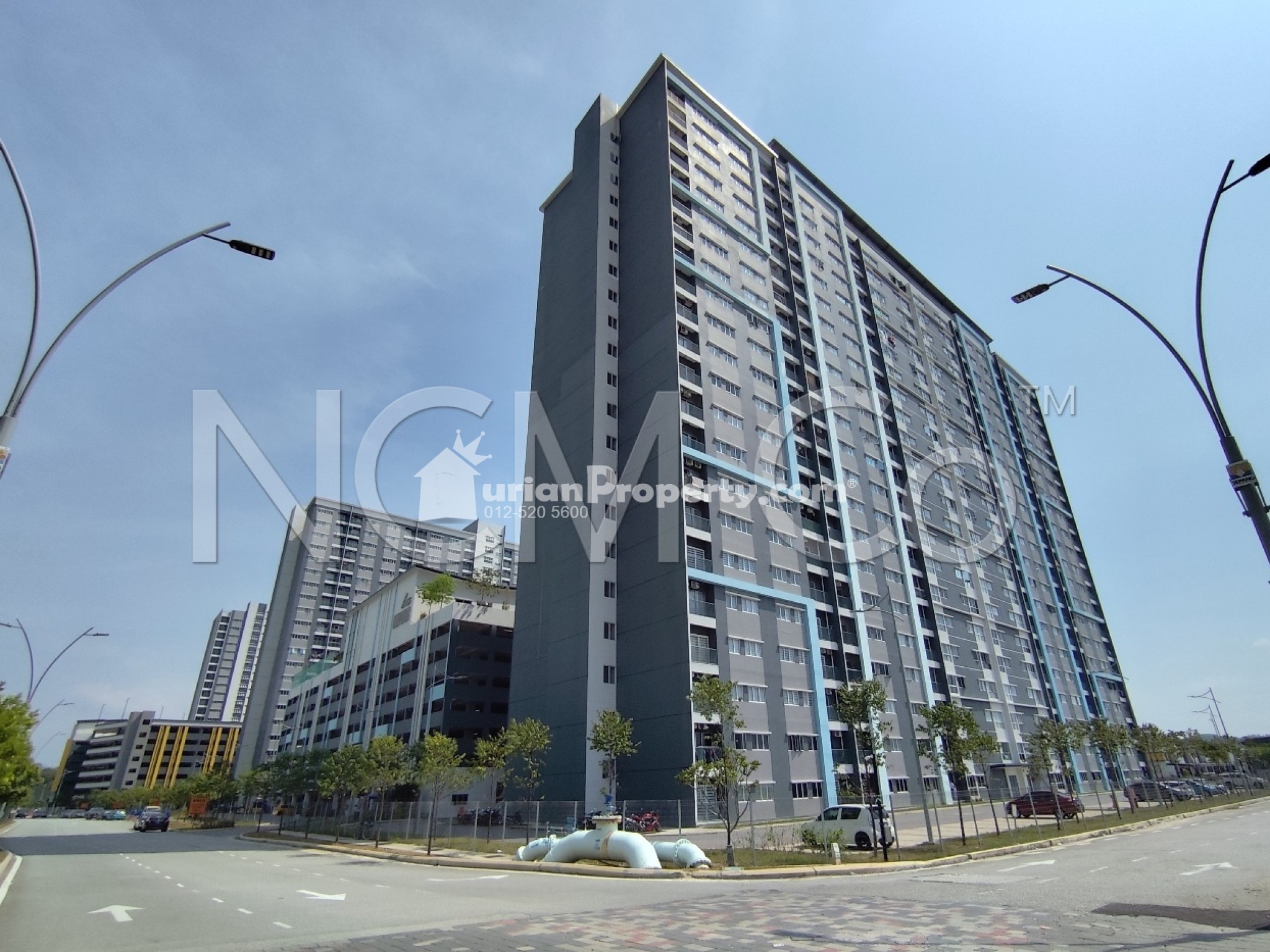 Serviced Residence For Auction at Kita Impian