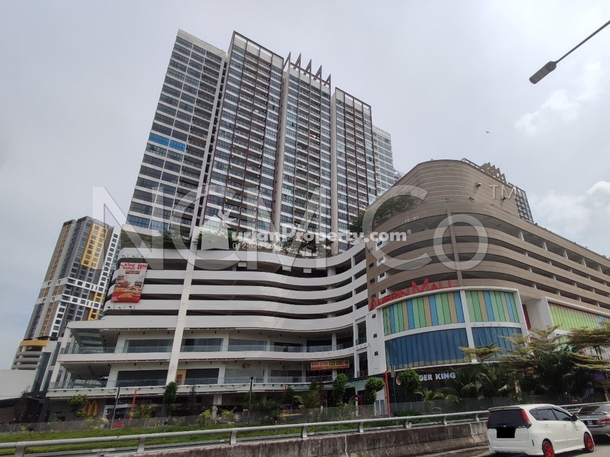 Serviced Residence For Auction at Amerin Residence
