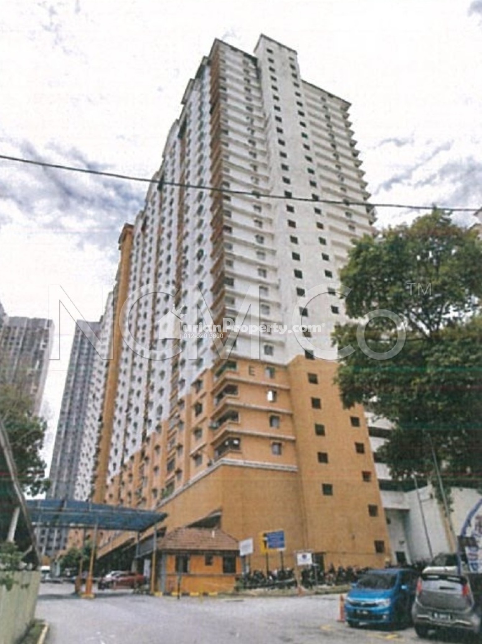 Apartment For Auction at Flora Damansara Apartment