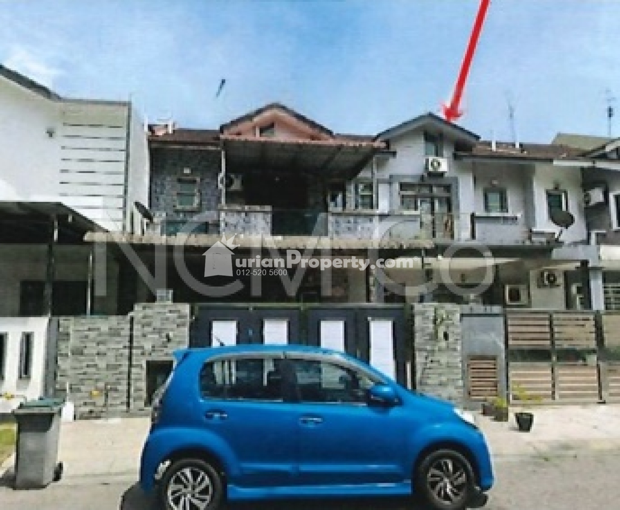 Terrace House For Auction at Taman Kempas Utama