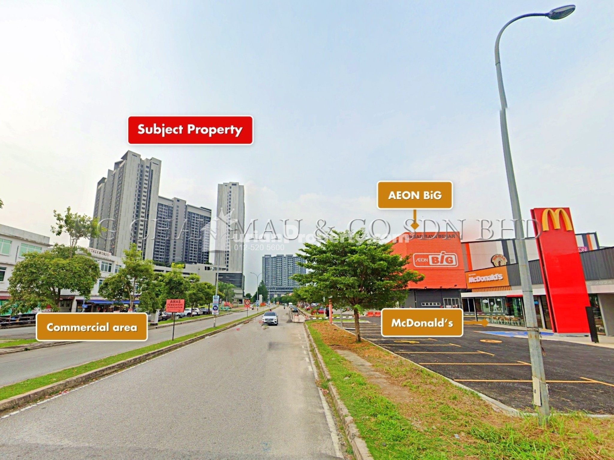Office For Auction at GEO Bukit Rimau