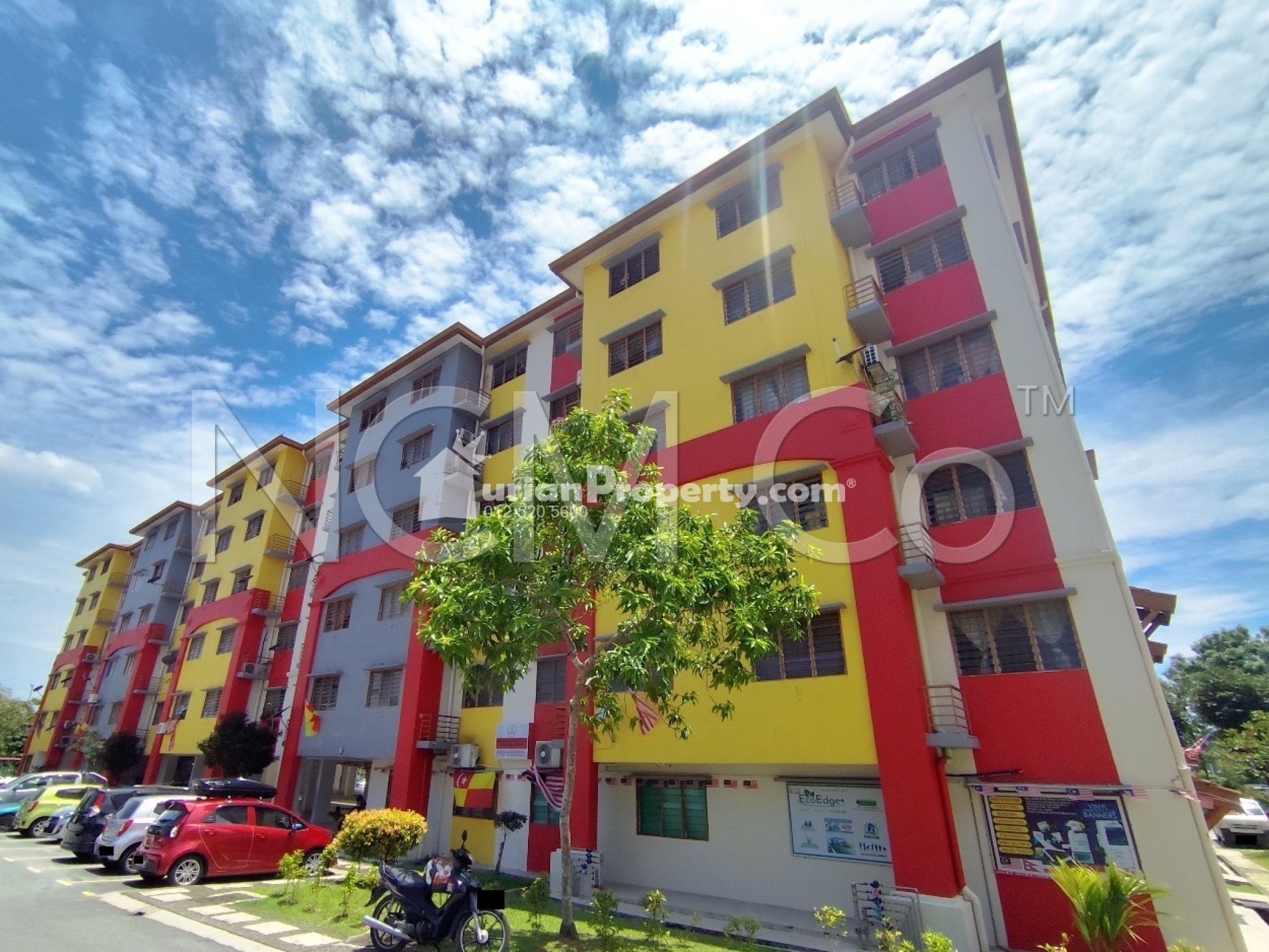 Apartment For Auction at Semarak Apartment