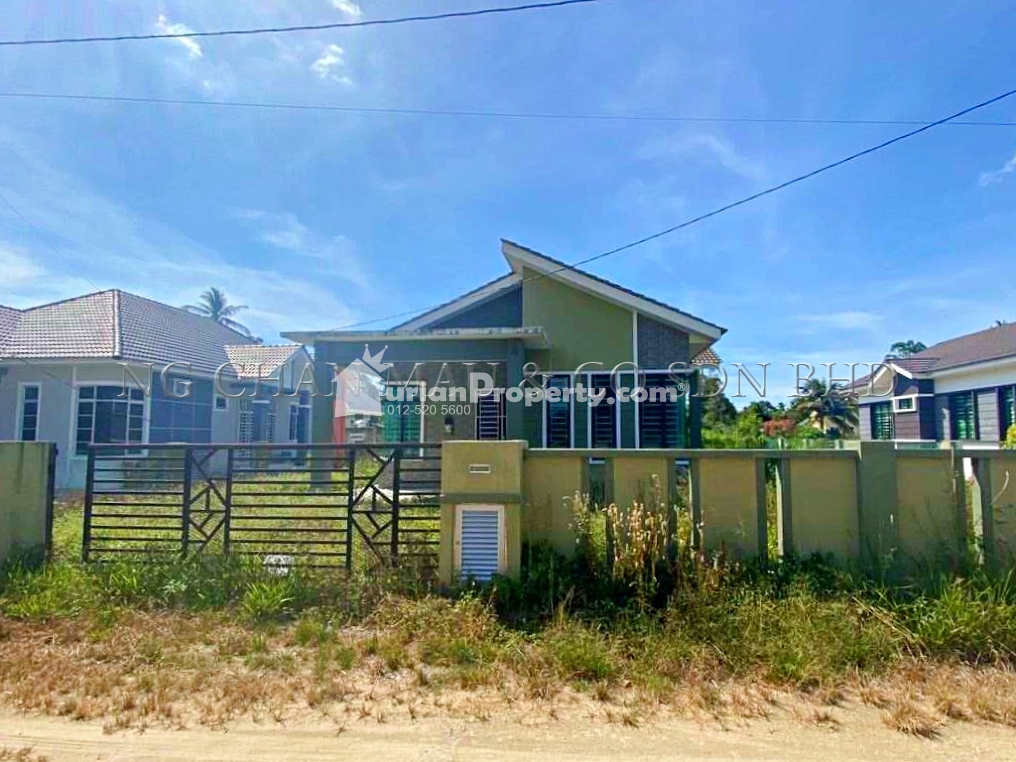 Bungalow House For Auction at Pasir Mas