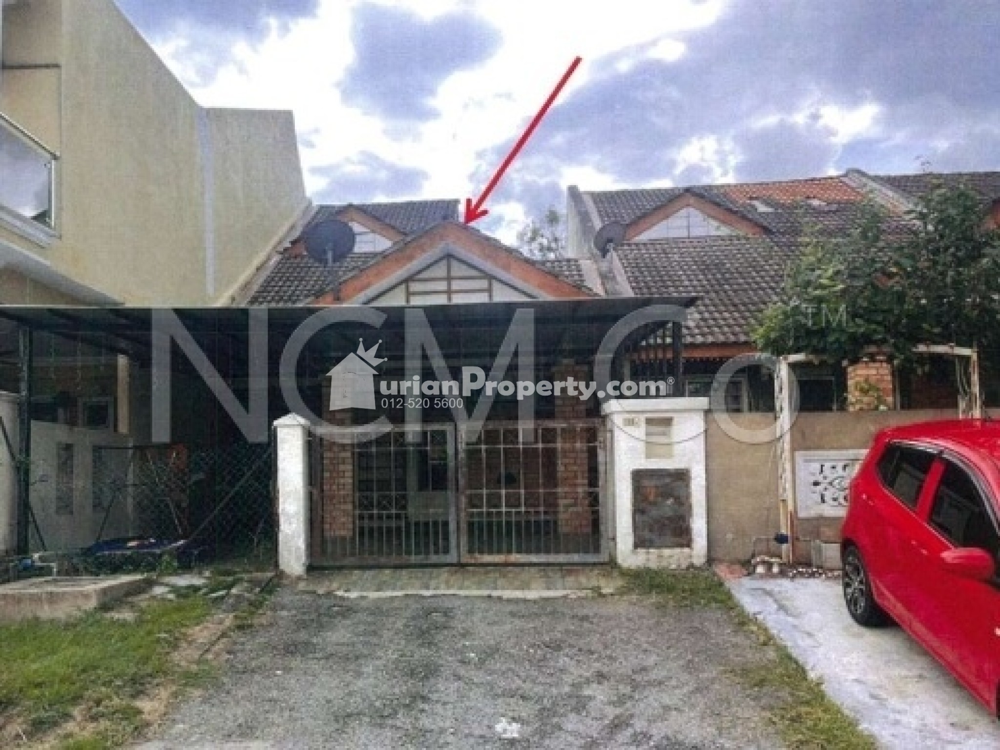 Terrace House For Auction at Bandar Baru Sungai Buaya