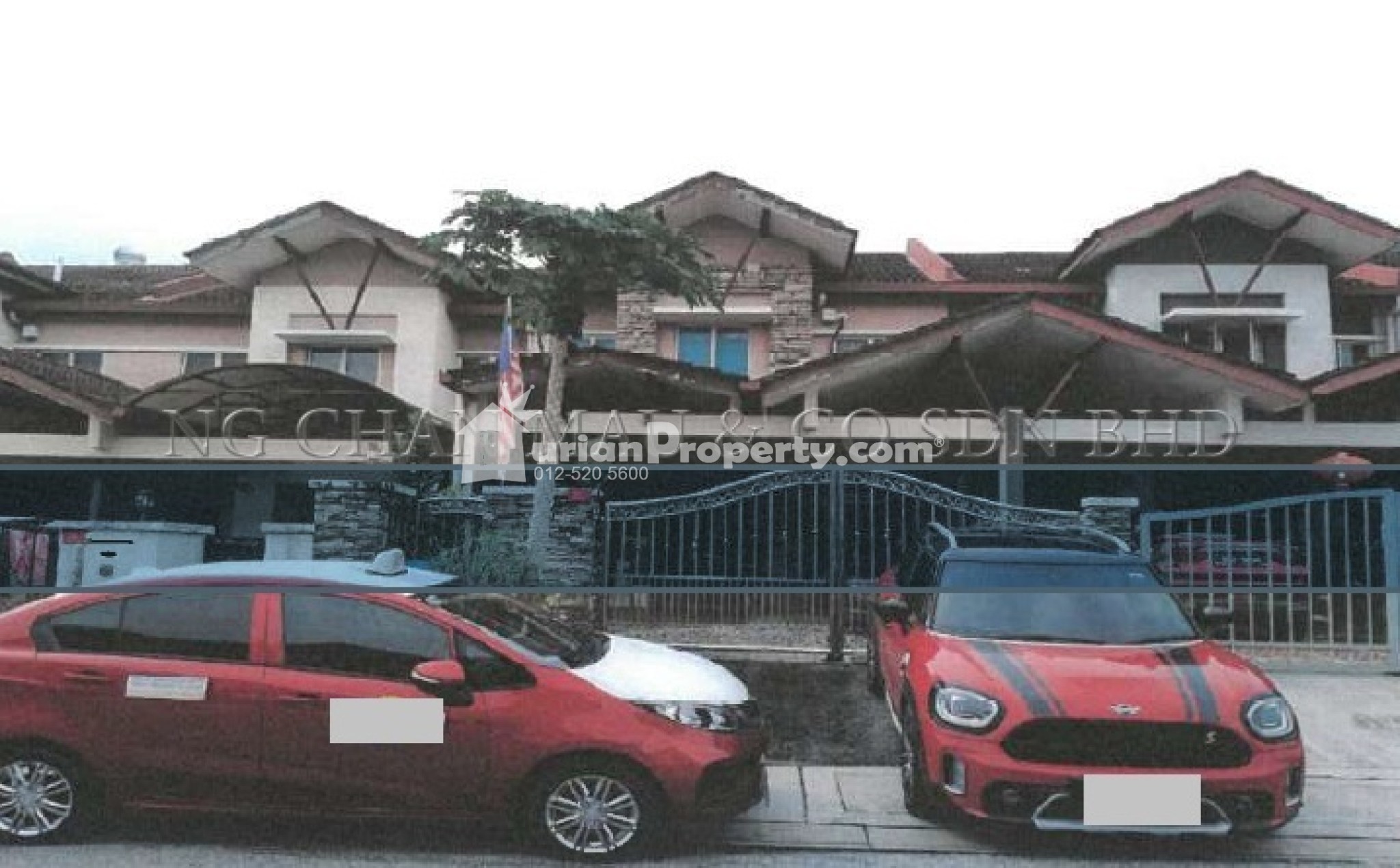 Terrace House For Auction at Sunway Kayangan