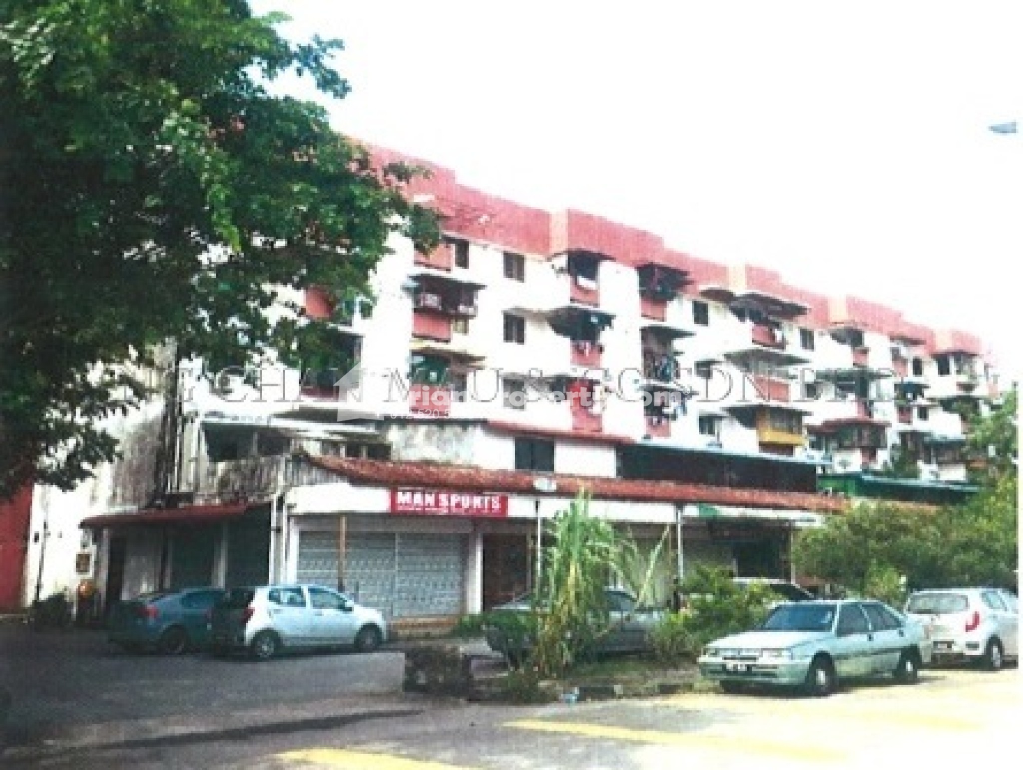 Flat For Auction at Persiaran Mayang Pasir