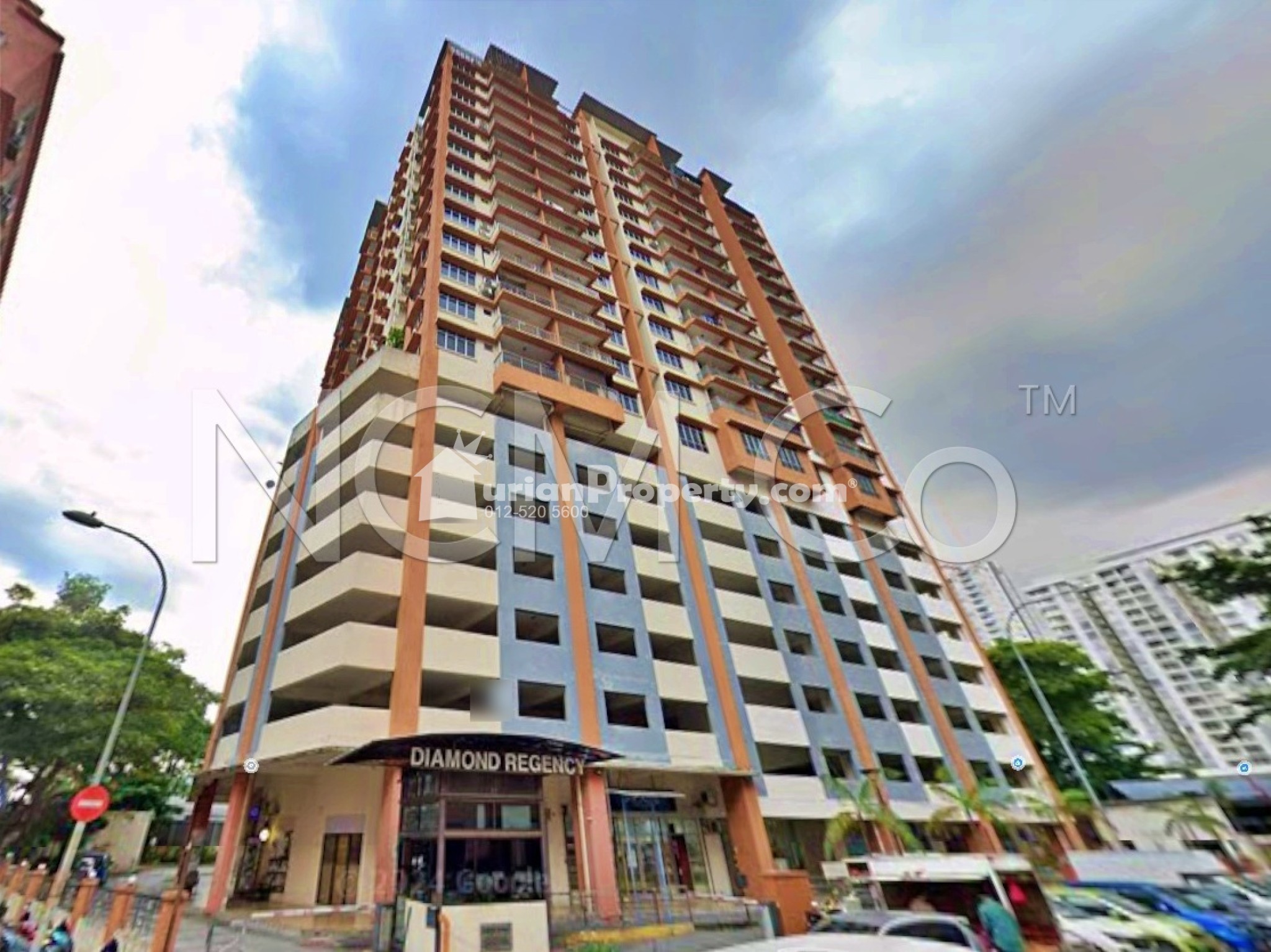Serviced Residence For Auction at Diamond Regency