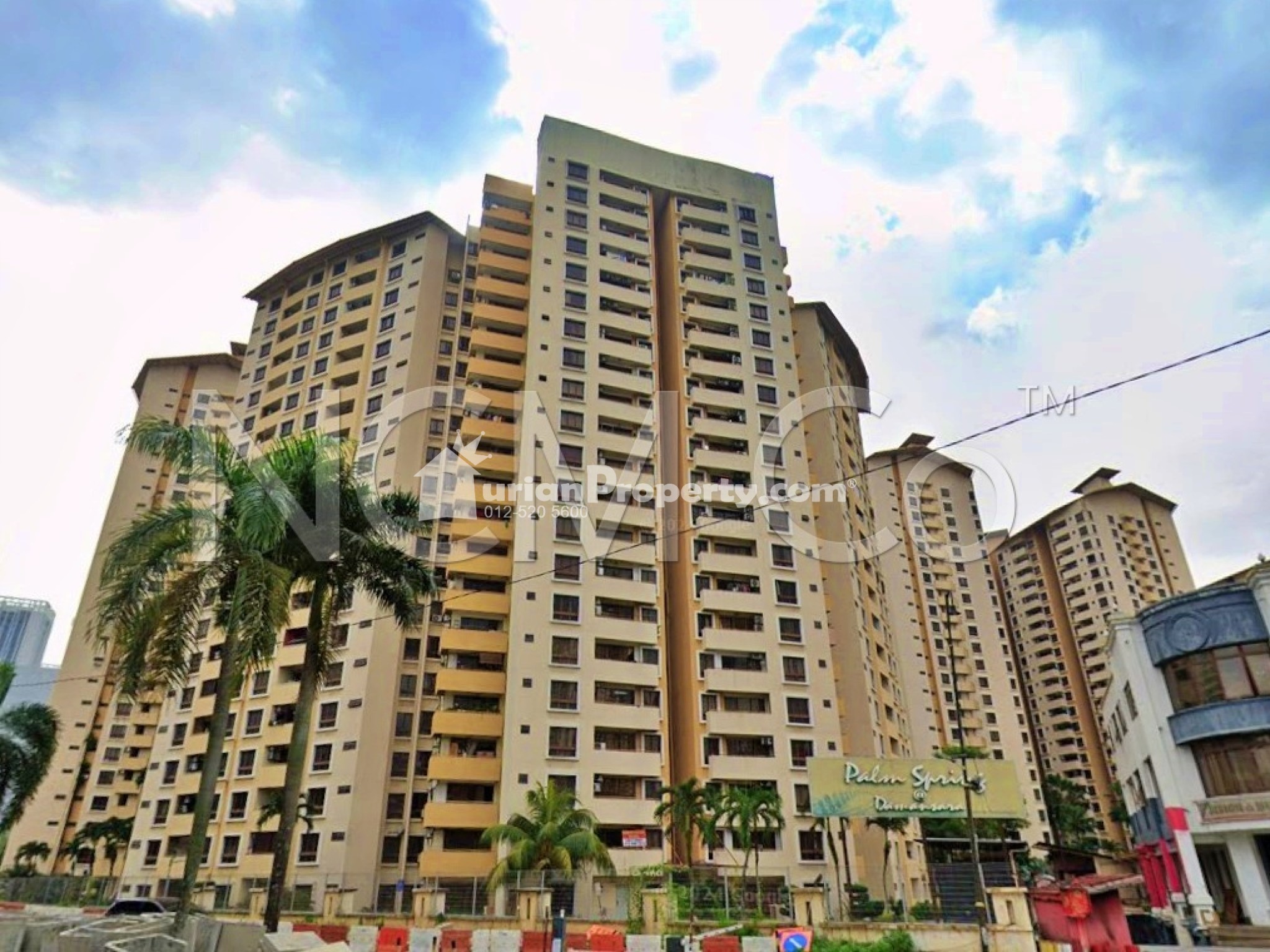 Condo For Auction at Palm Spring @ Damansara