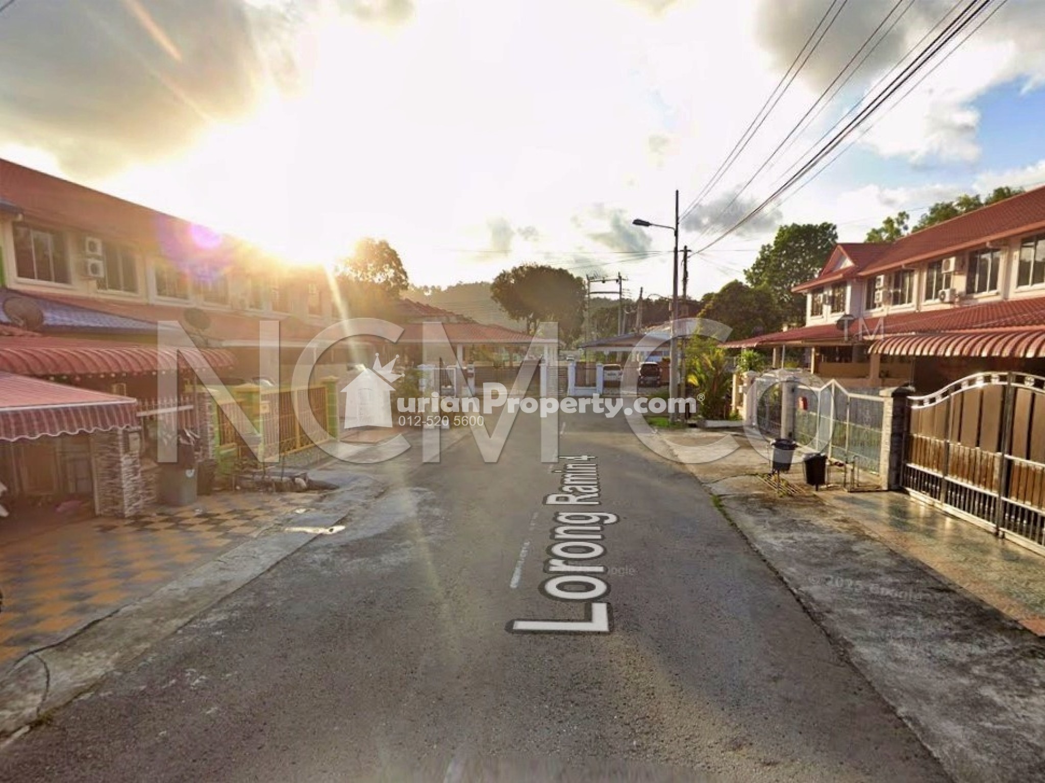Terrace House For Auction at Taman Mawar