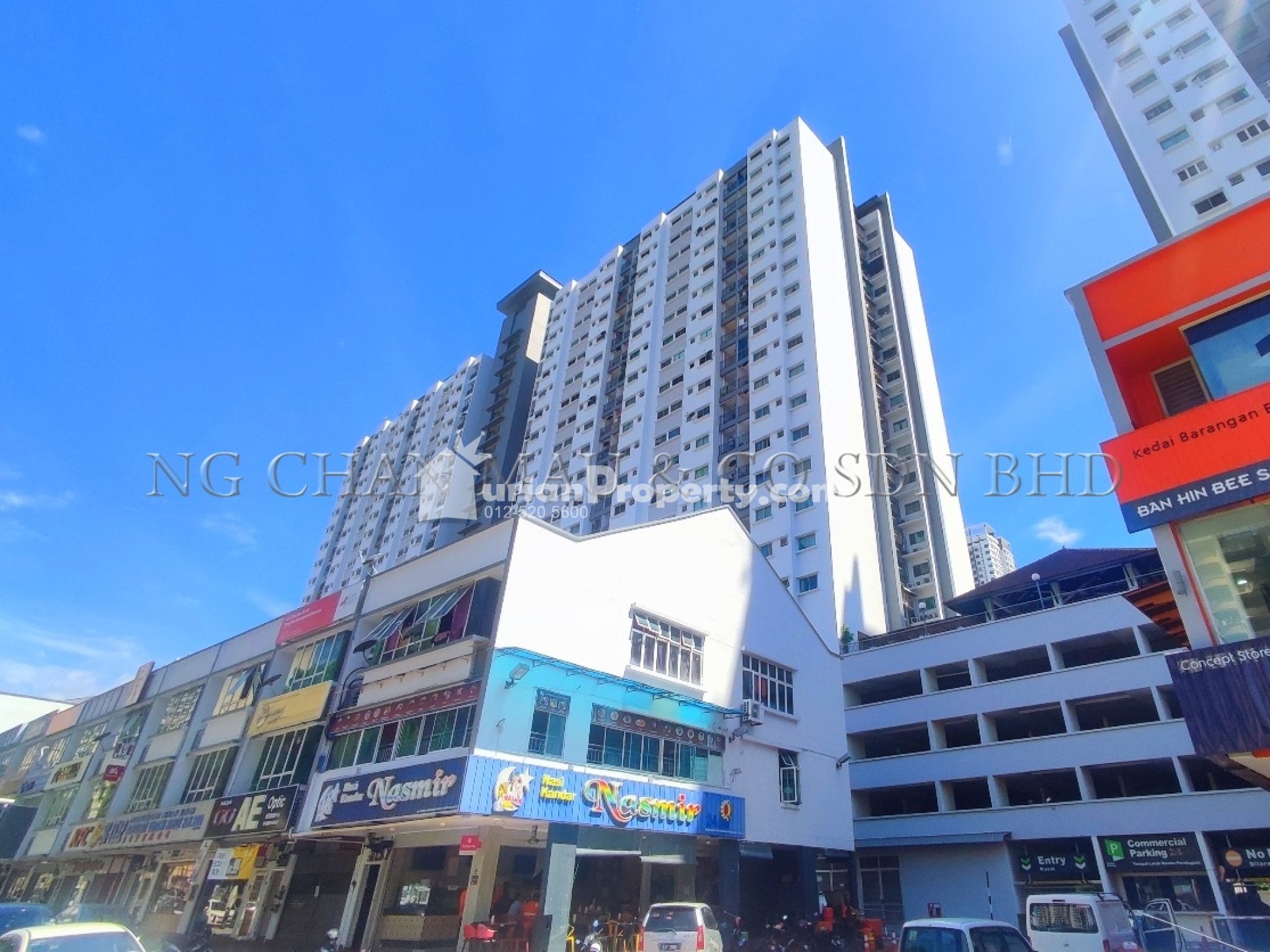 Apartment For Auction at Symphony Park