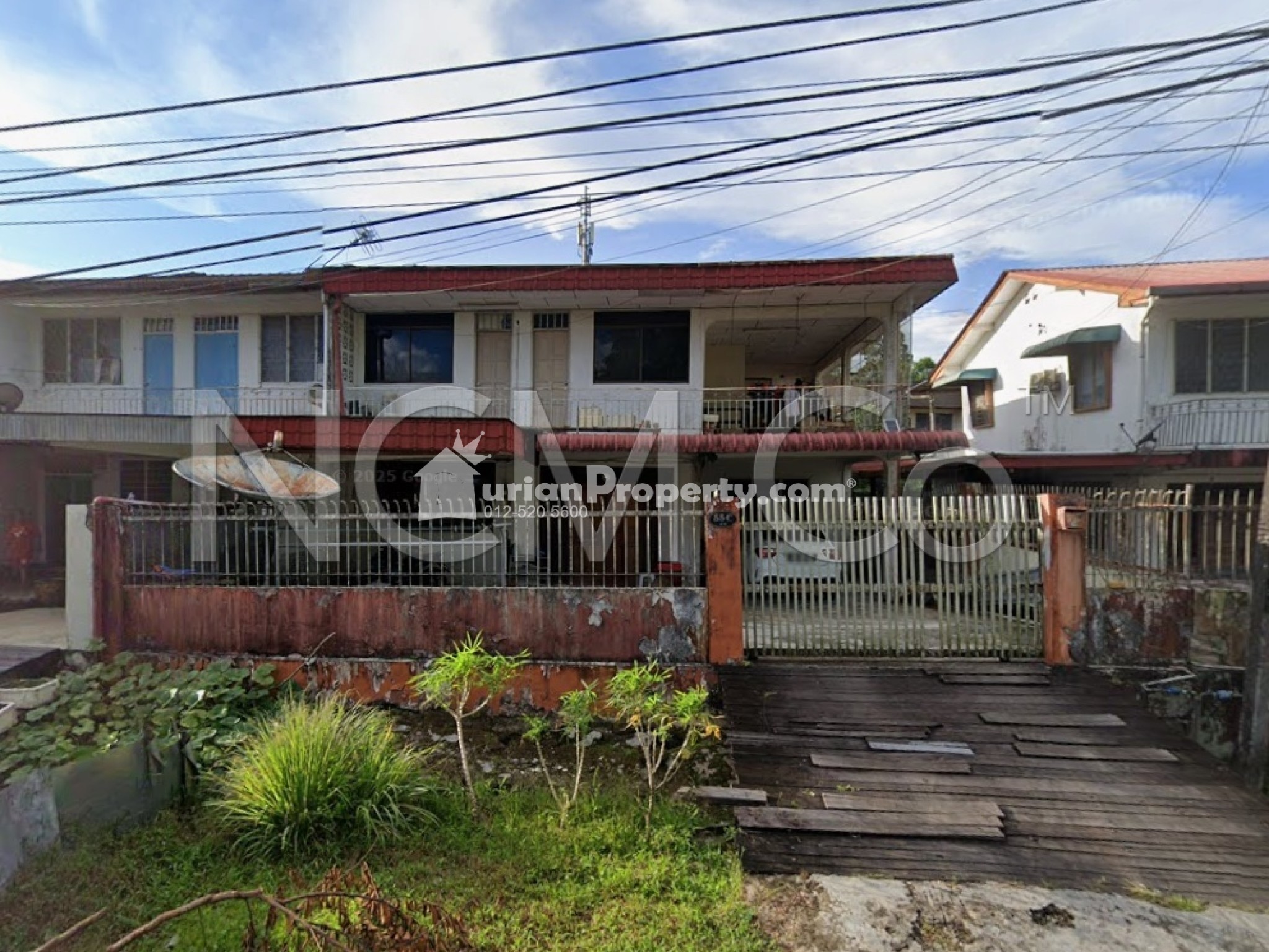Terrace House For Auction at Sarawak