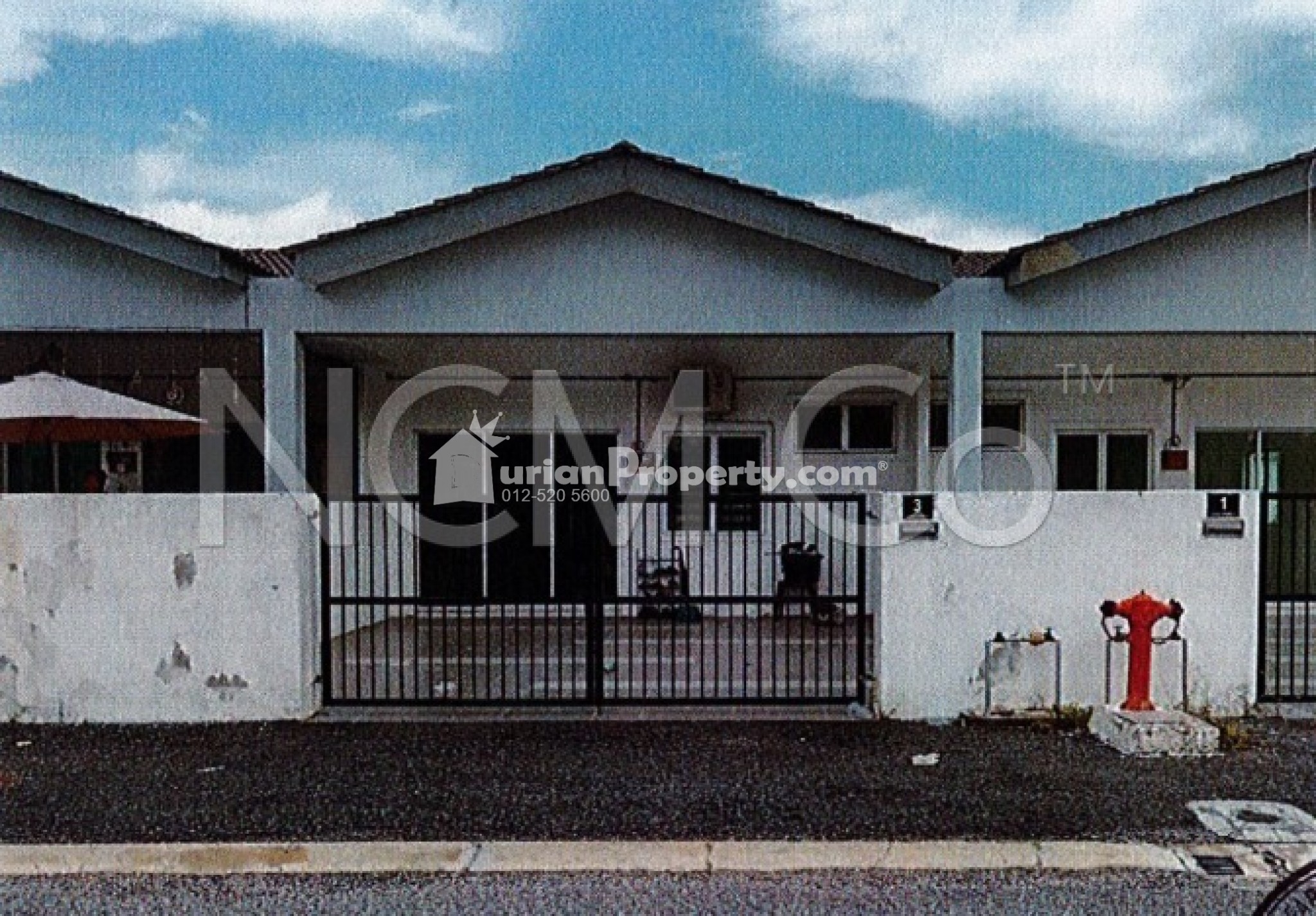 Terrace House For Auction at Batu Gajah