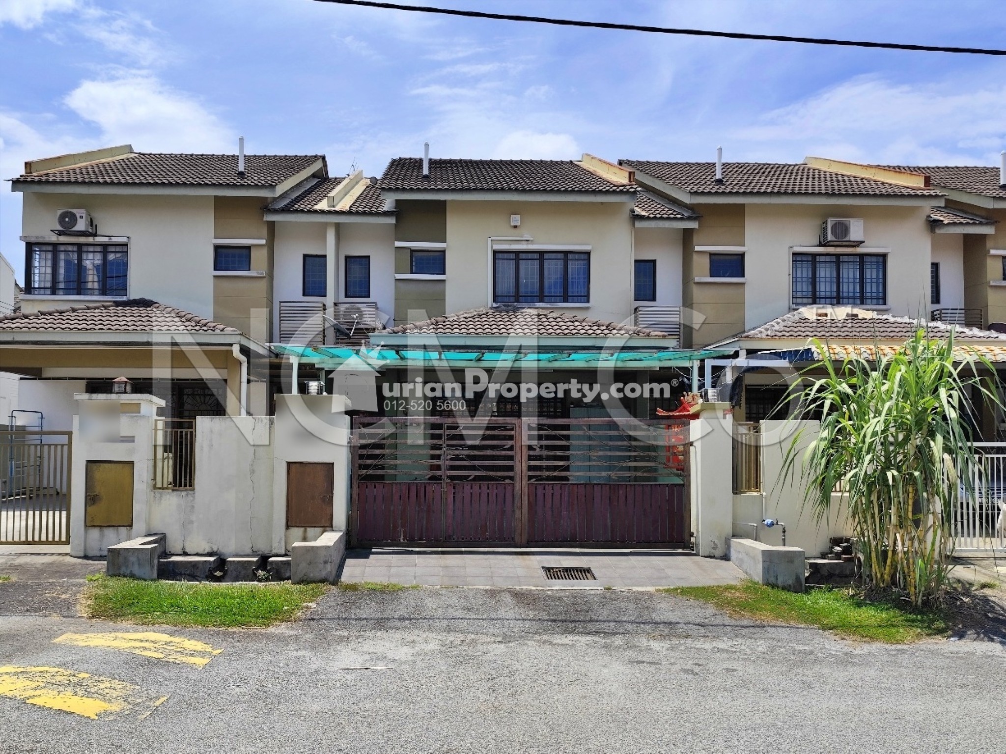 Terrace House For Auction at Desa Coalfields