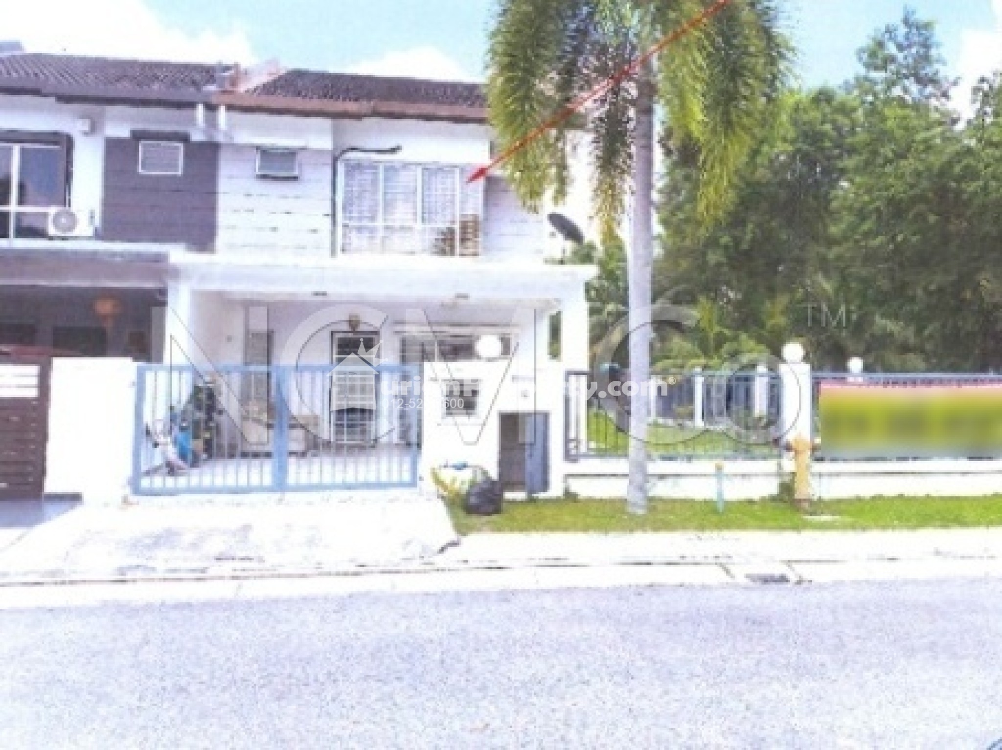 Terrace House For Auction at Bandar Botanic