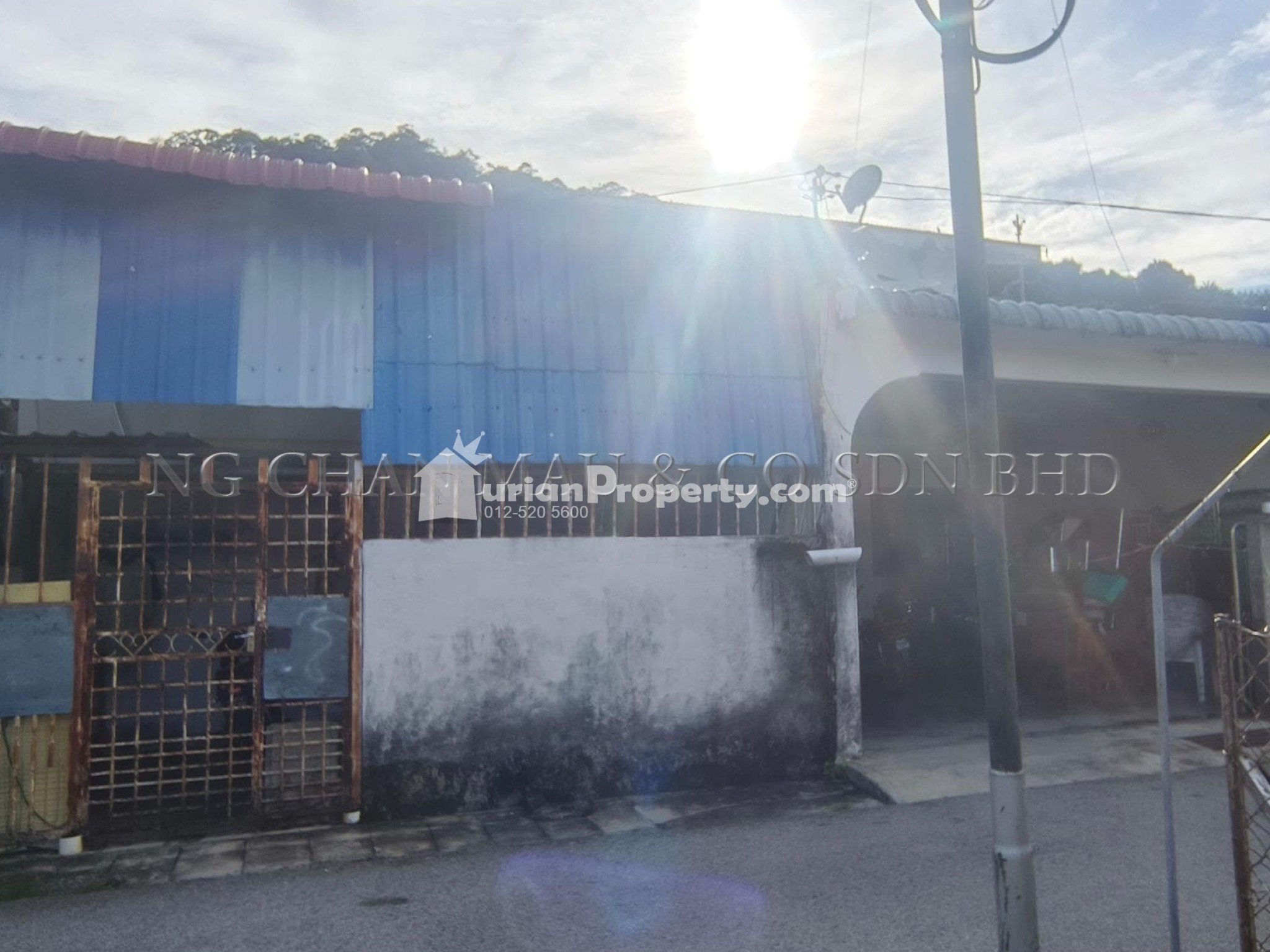 Semi D For Auction at Teluk Bahang