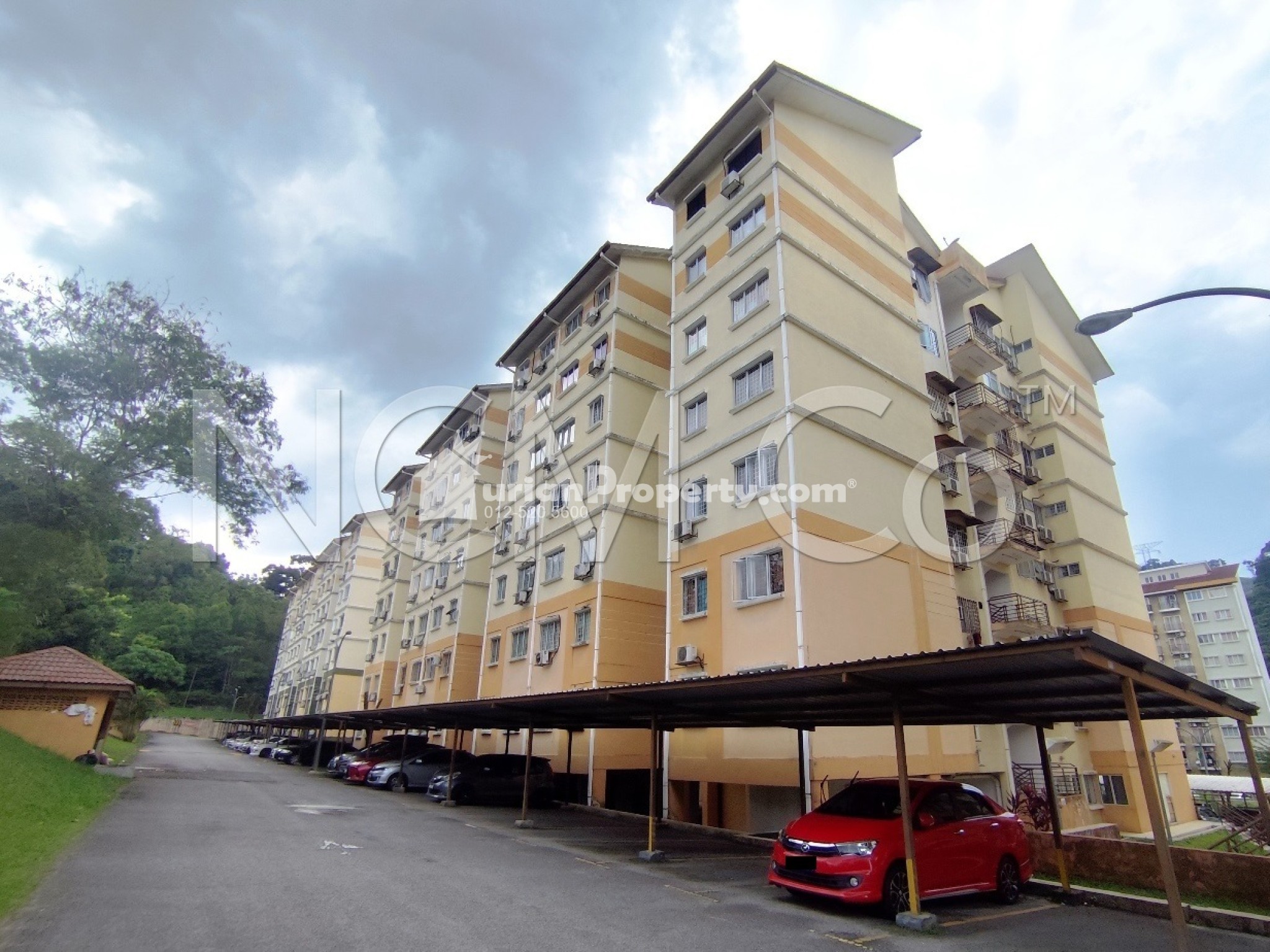 Apartment For Auction at Vista Hatamas Apartment @ Bukit Hatamas