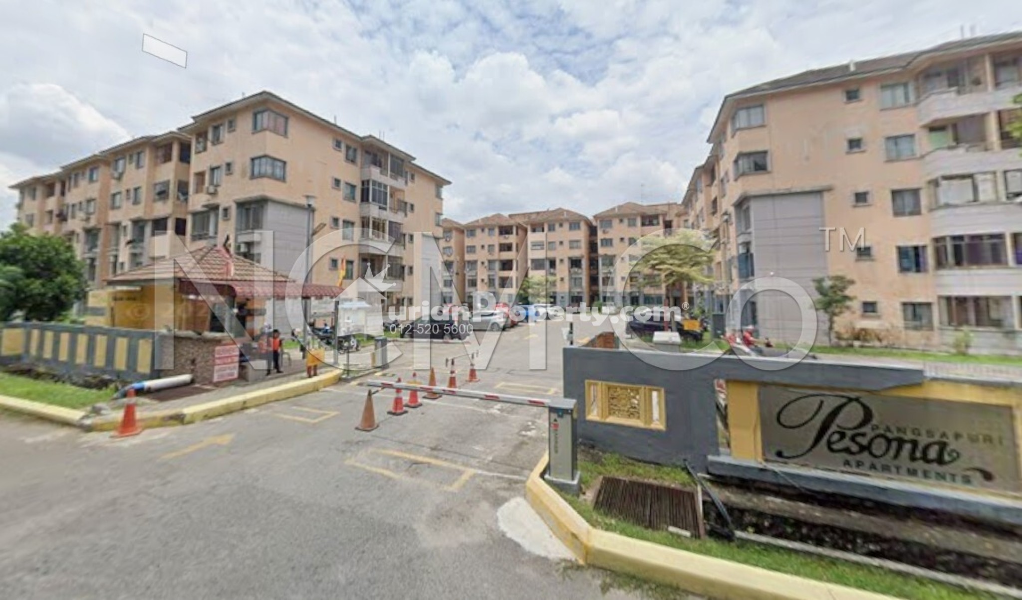 Apartment For Auction at Pesona Apartments