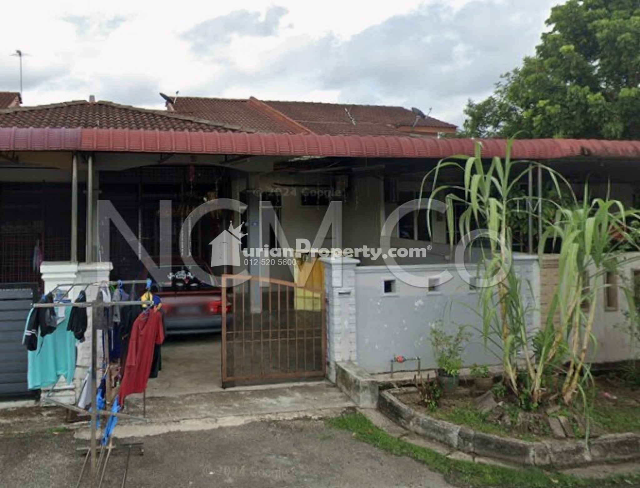 Terrace House For Auction at Nibong Tebal