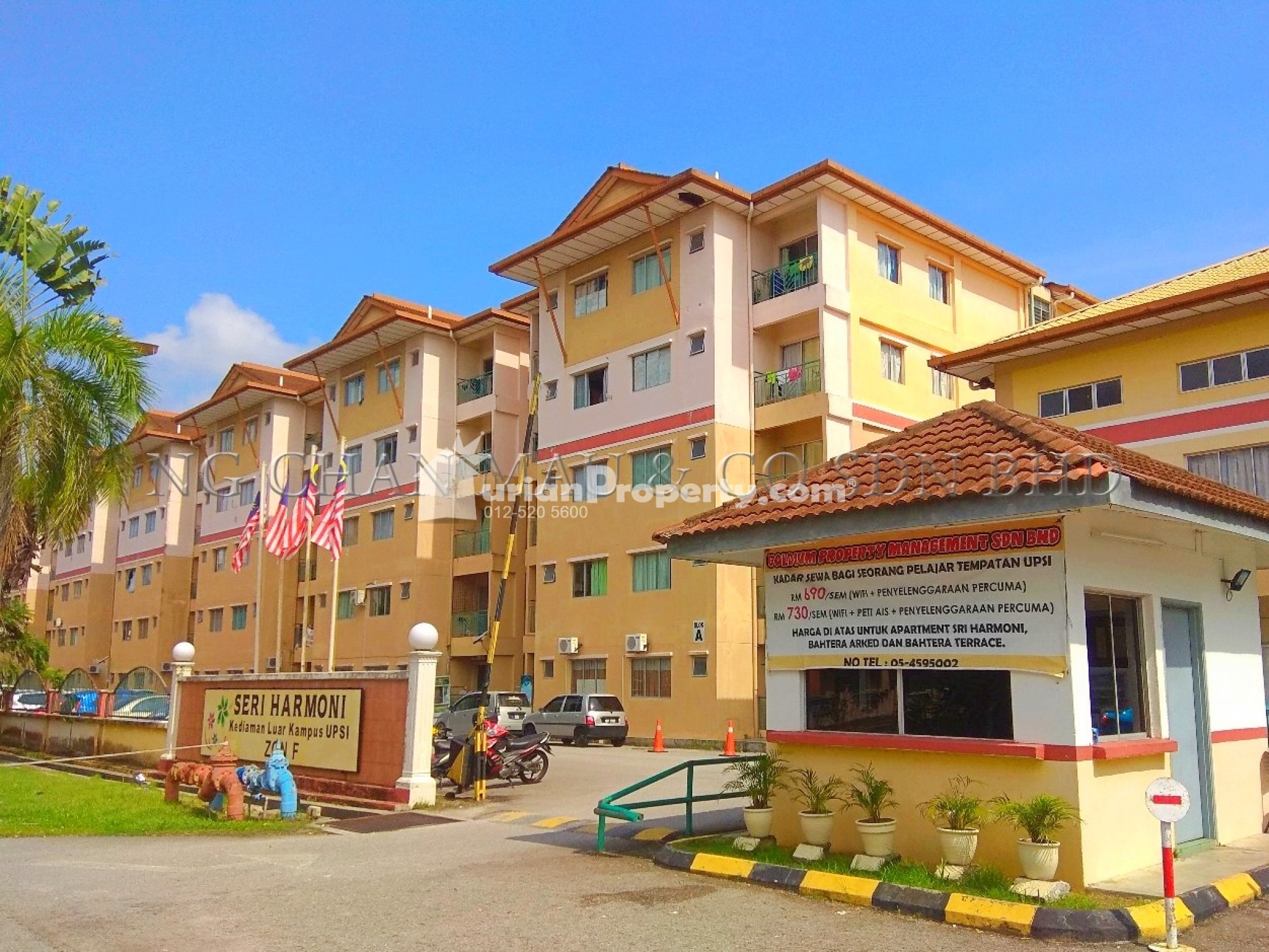 Apartment For Auction at Pangsapuri Seri Harmoni