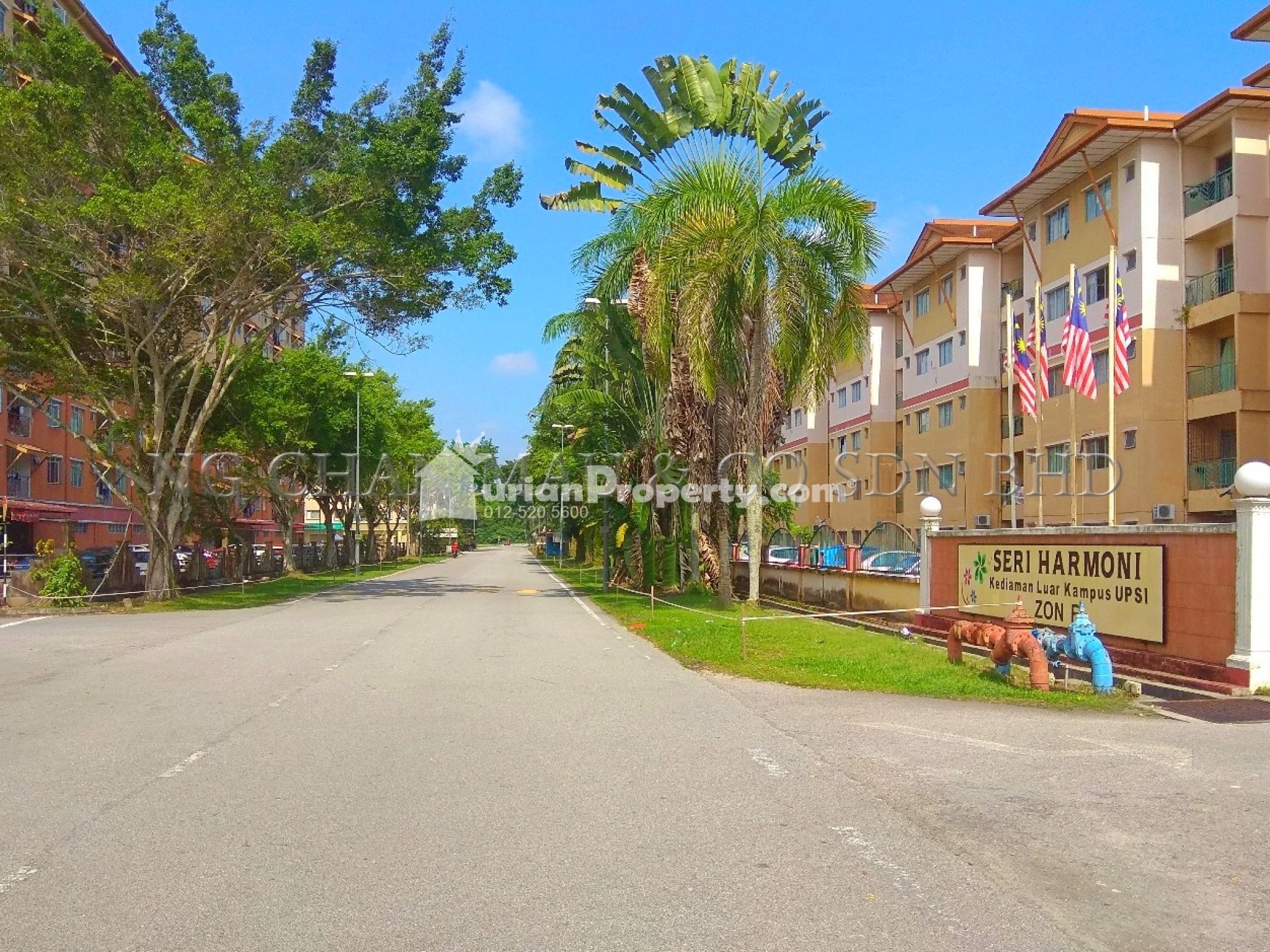 Apartment For Auction at Pangsapuri Seri Harmoni