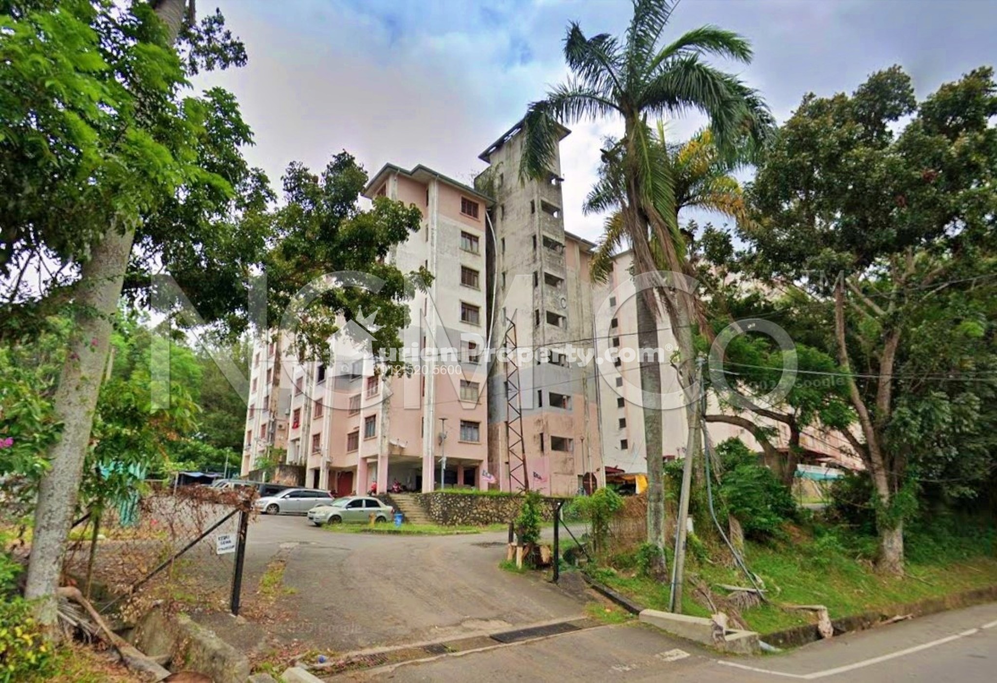Apartment For Auction at Pangsapuri Peringgit Indah