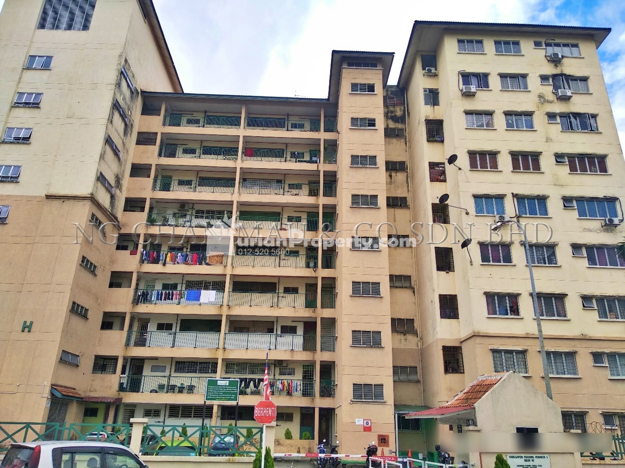 Apartment For Auction at Puchong Permata 3
