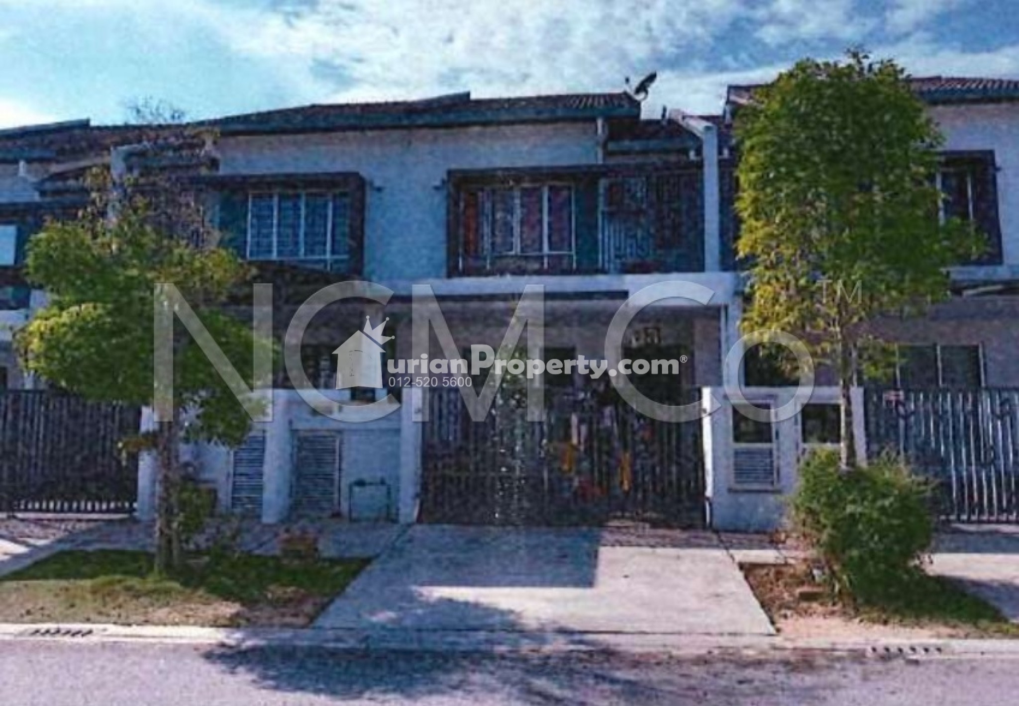 Terrace House For Auction at Bandar Serenia