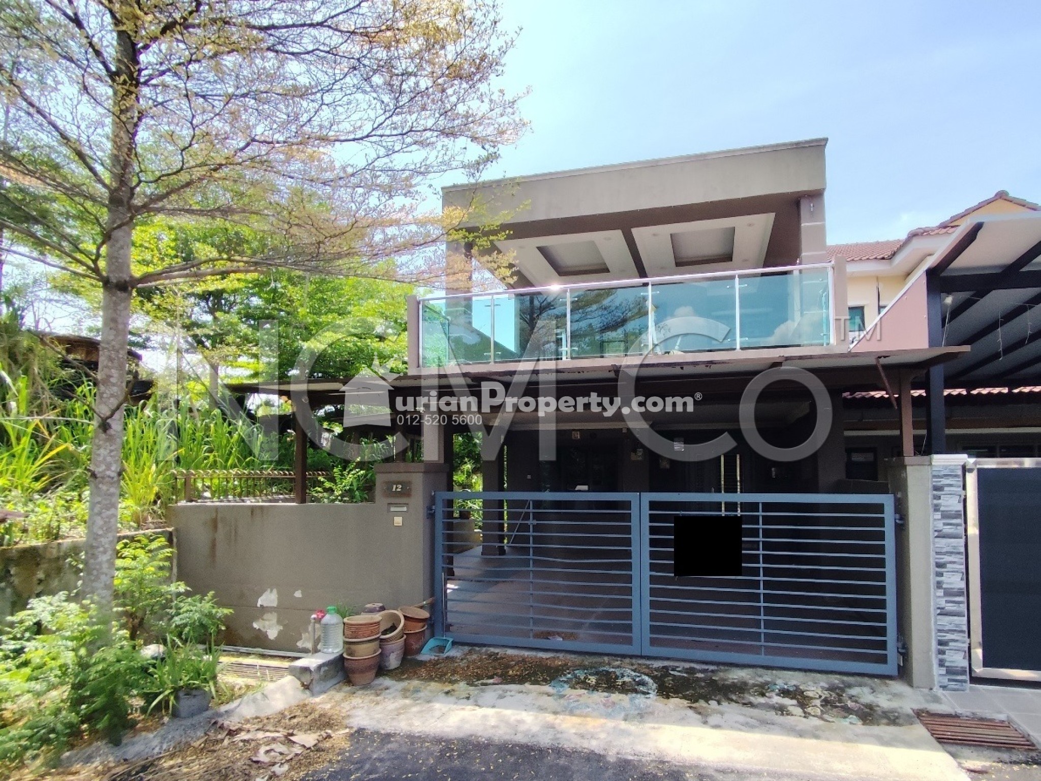 Terrace House For Auction at Taman Reko Mutiara