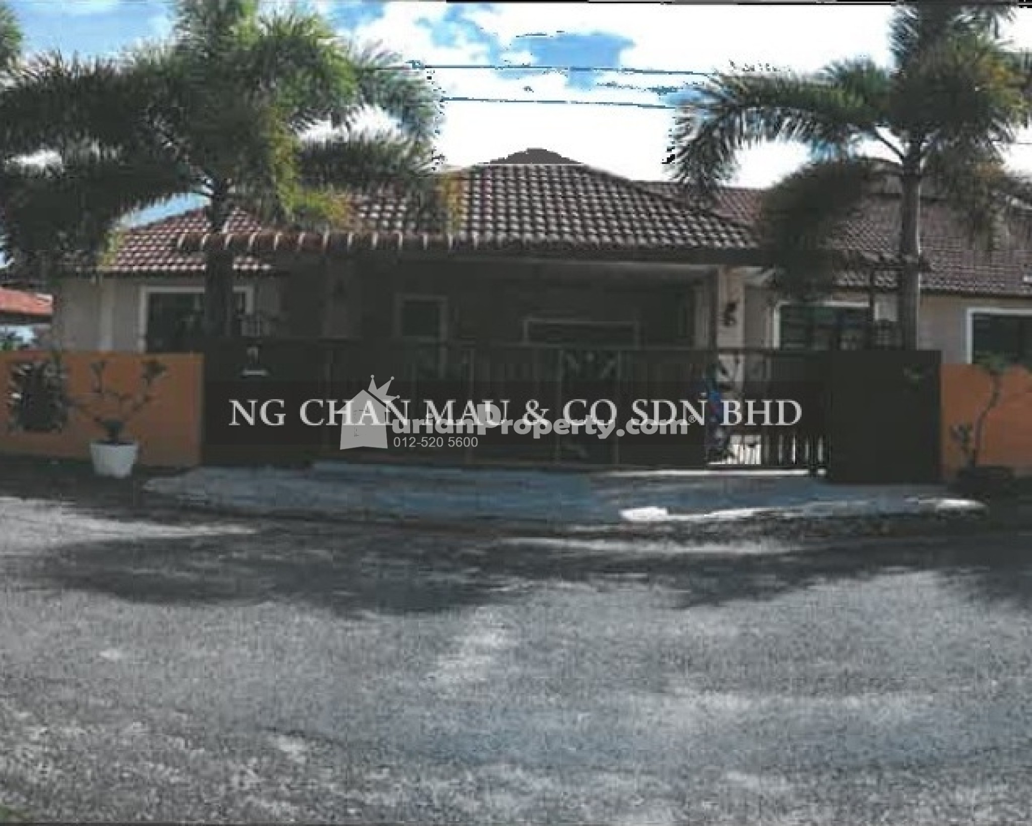Bungalow House For Auction at Kota Bharu
