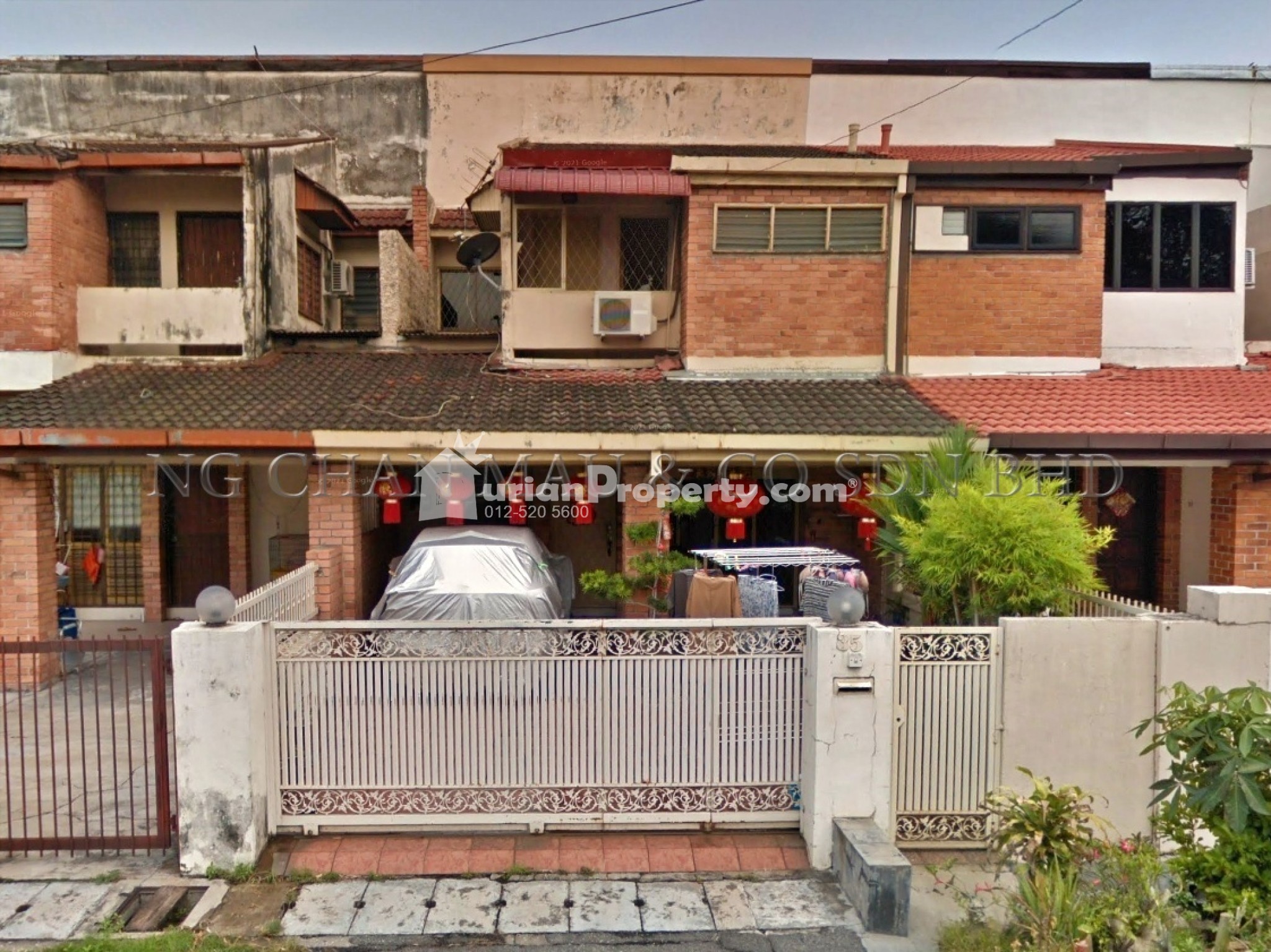 Terrace House For Auction at Taman Tasek Damai