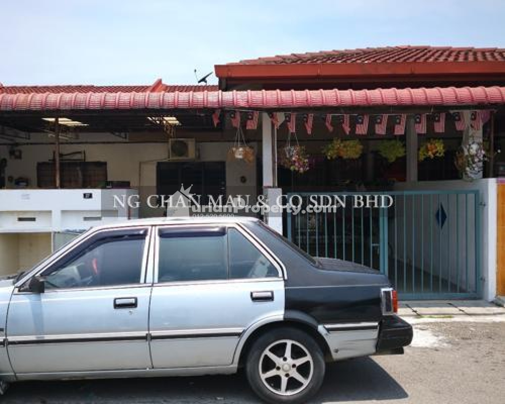 Terrace House For Auction at Taman Intan
