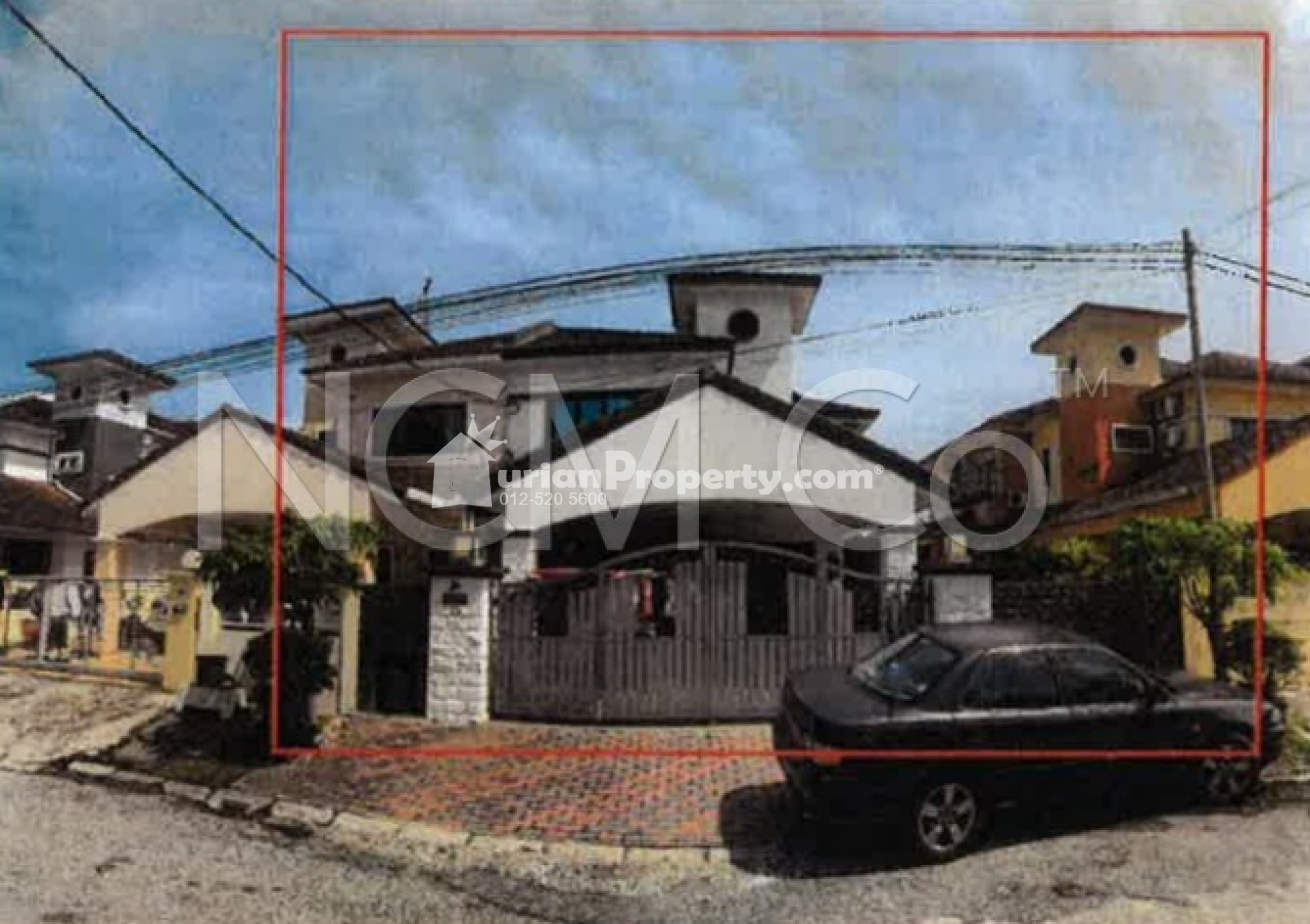 Semi D For Auction at Pulai Heights