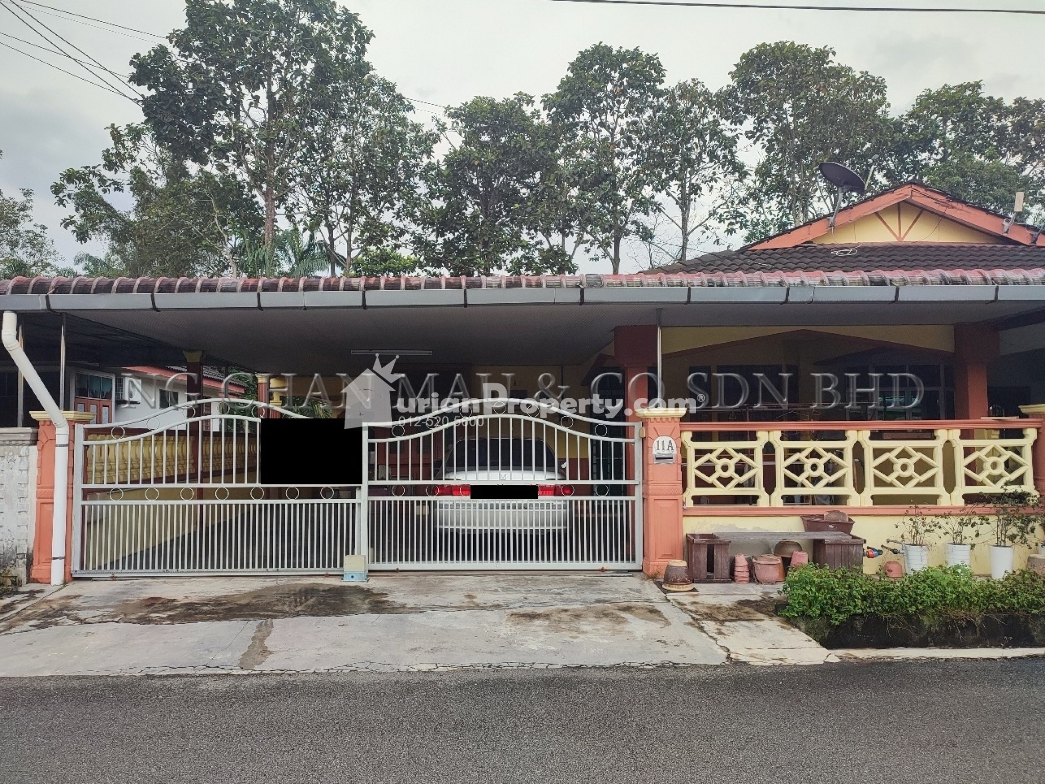 Semi D For Auction at Taman Macang Manis