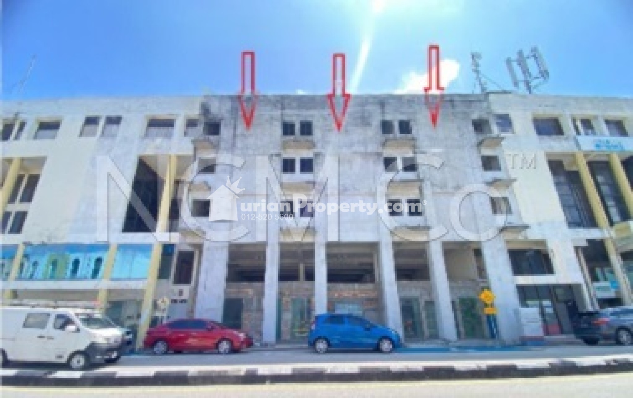 Shop Office For Auction at Bandar Melaka