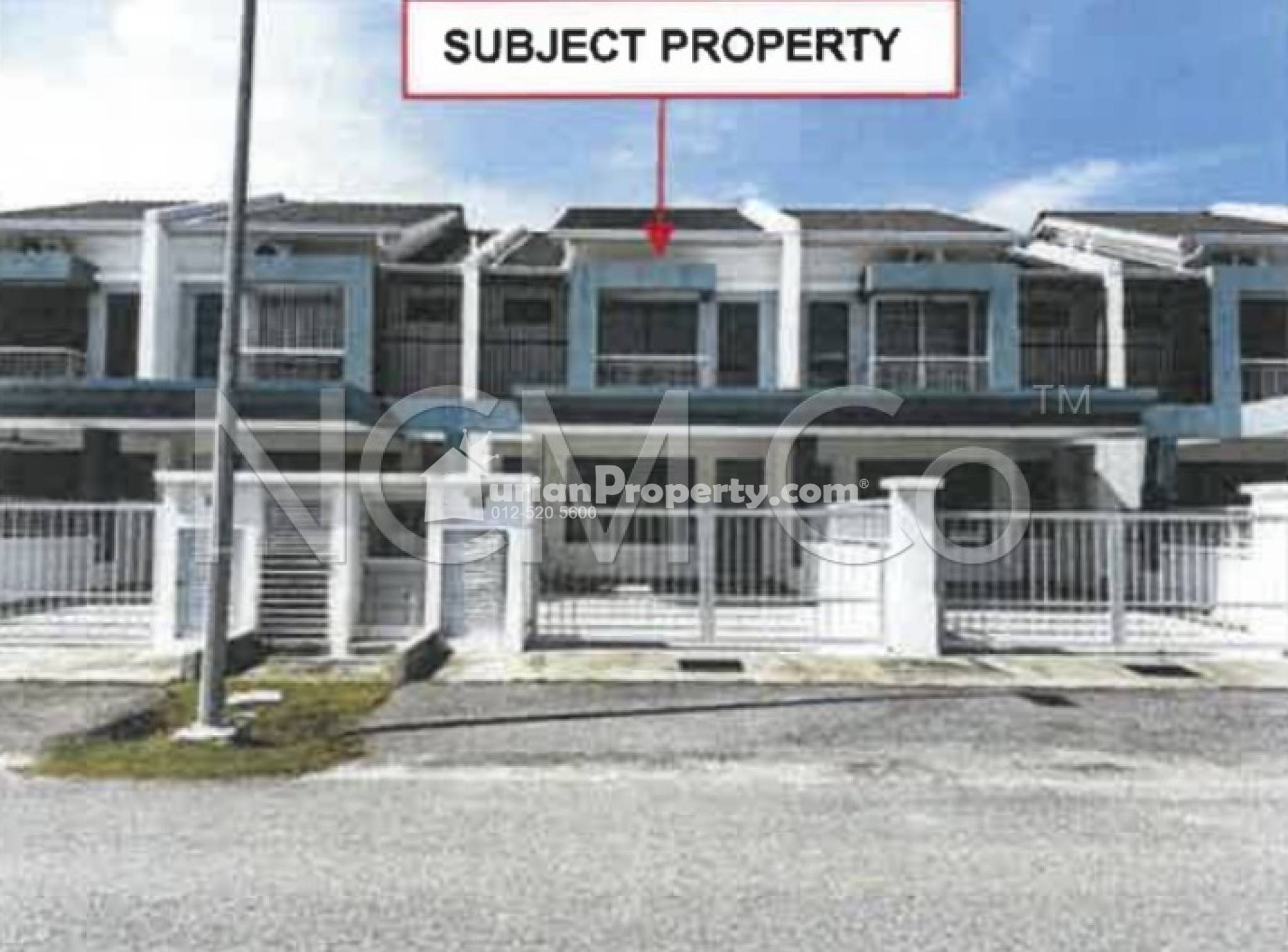 Terrace House For Auction at Taman Alam Suria