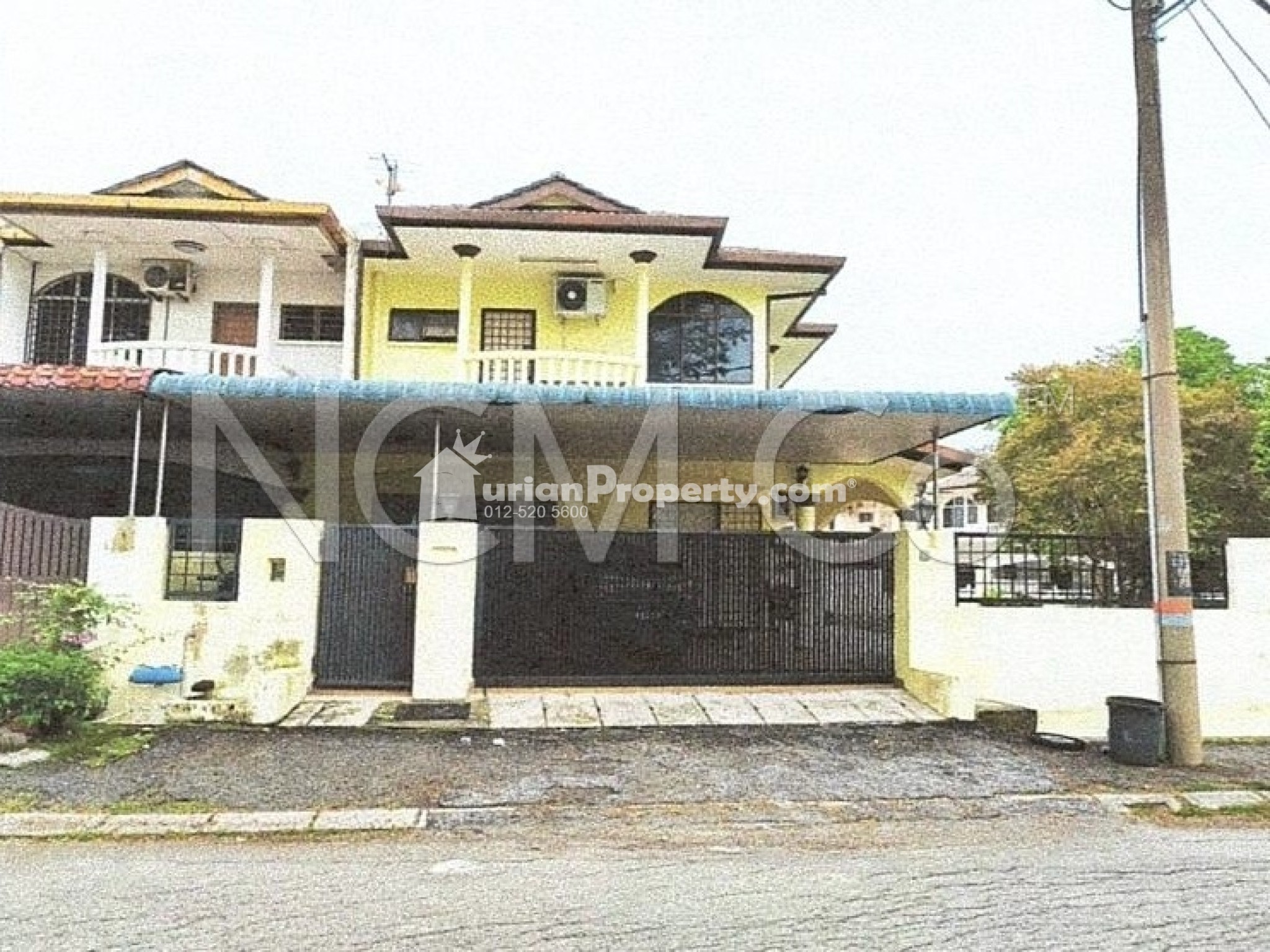 Terrace House For Auction at Taman Bersatu