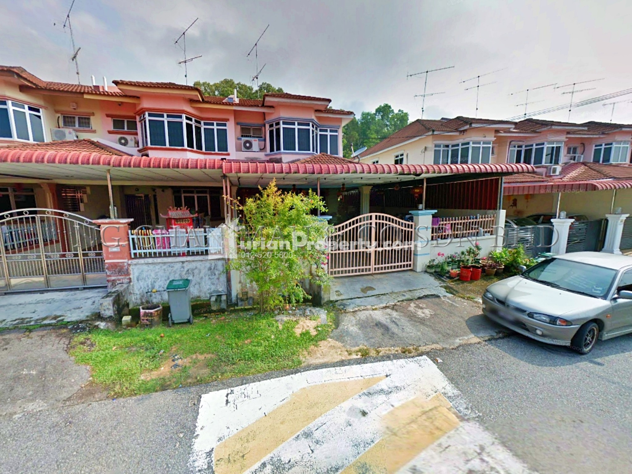 Terrace House For Auction at Taman Bukit Flora