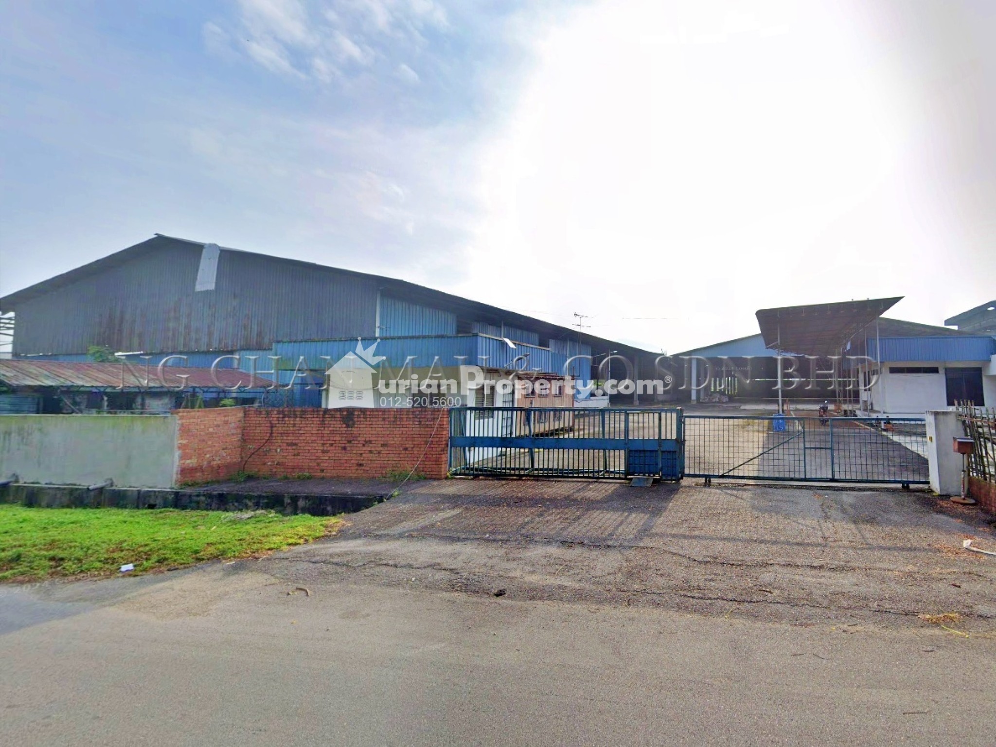 Detached Factory For Auction at Kamunting