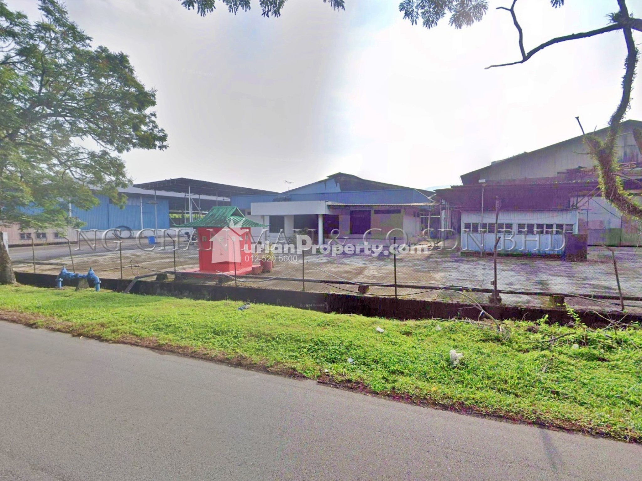 Detached Factory For Auction at Kamunting