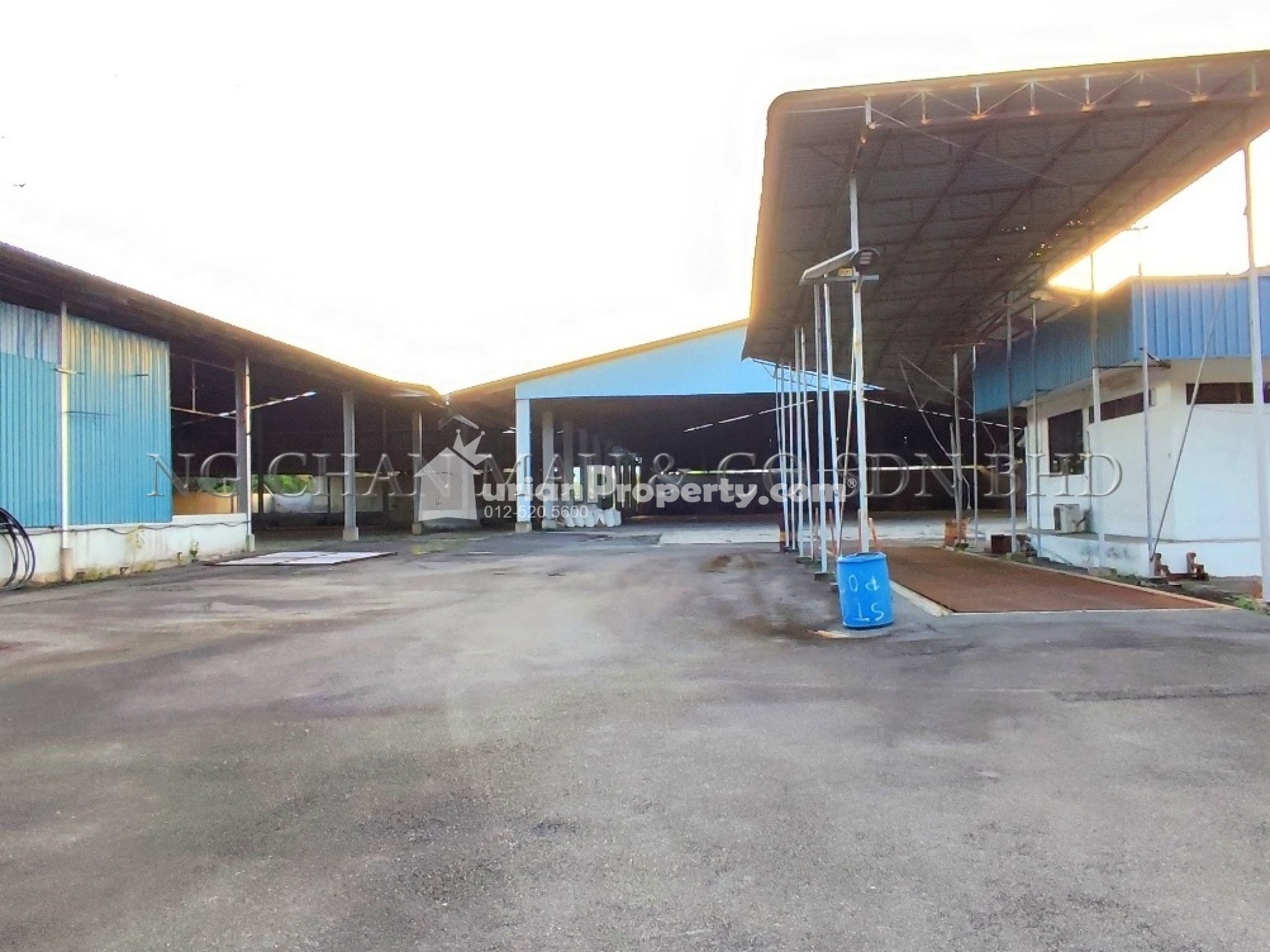 Detached Factory For Auction at Kamunting