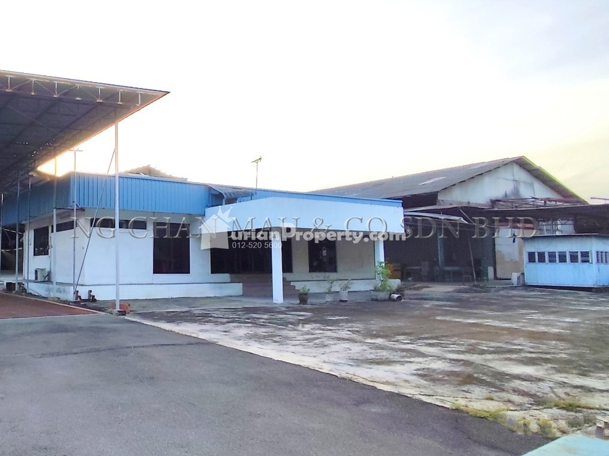 Detached Factory For Auction at Kamunting