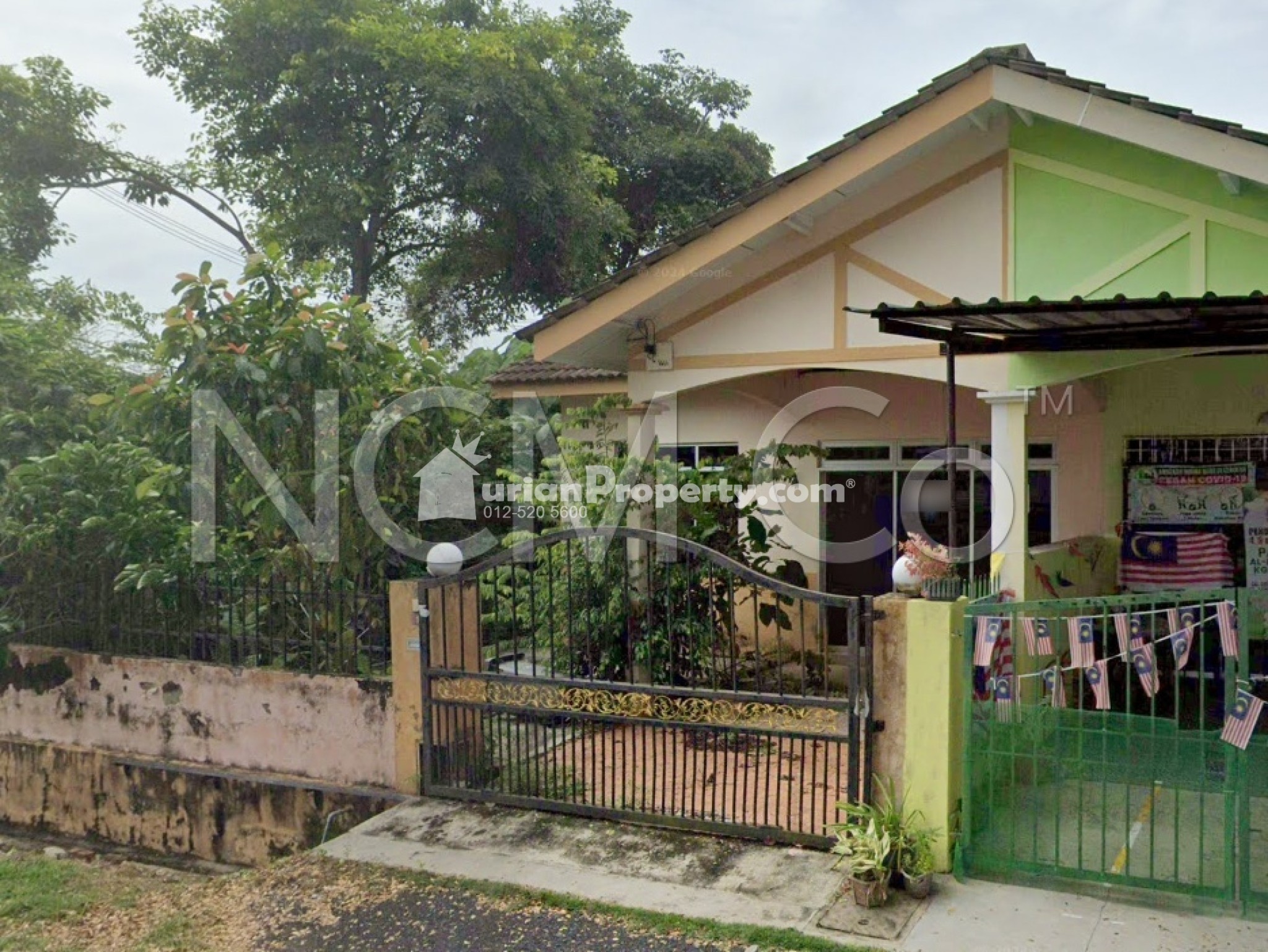 Terrace House For Auction at Segamat
